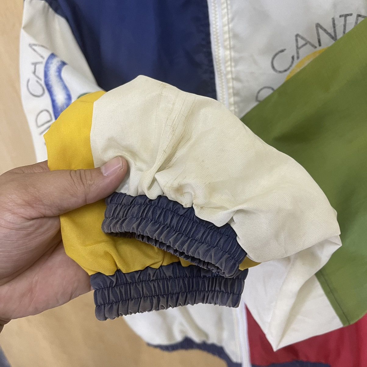 Canterbury of New Zealand Canterbury Of New Zealand Multicolour Fullzip Light Jacket Size US L / EU 52-54 / 3 - 7 Thumbnail