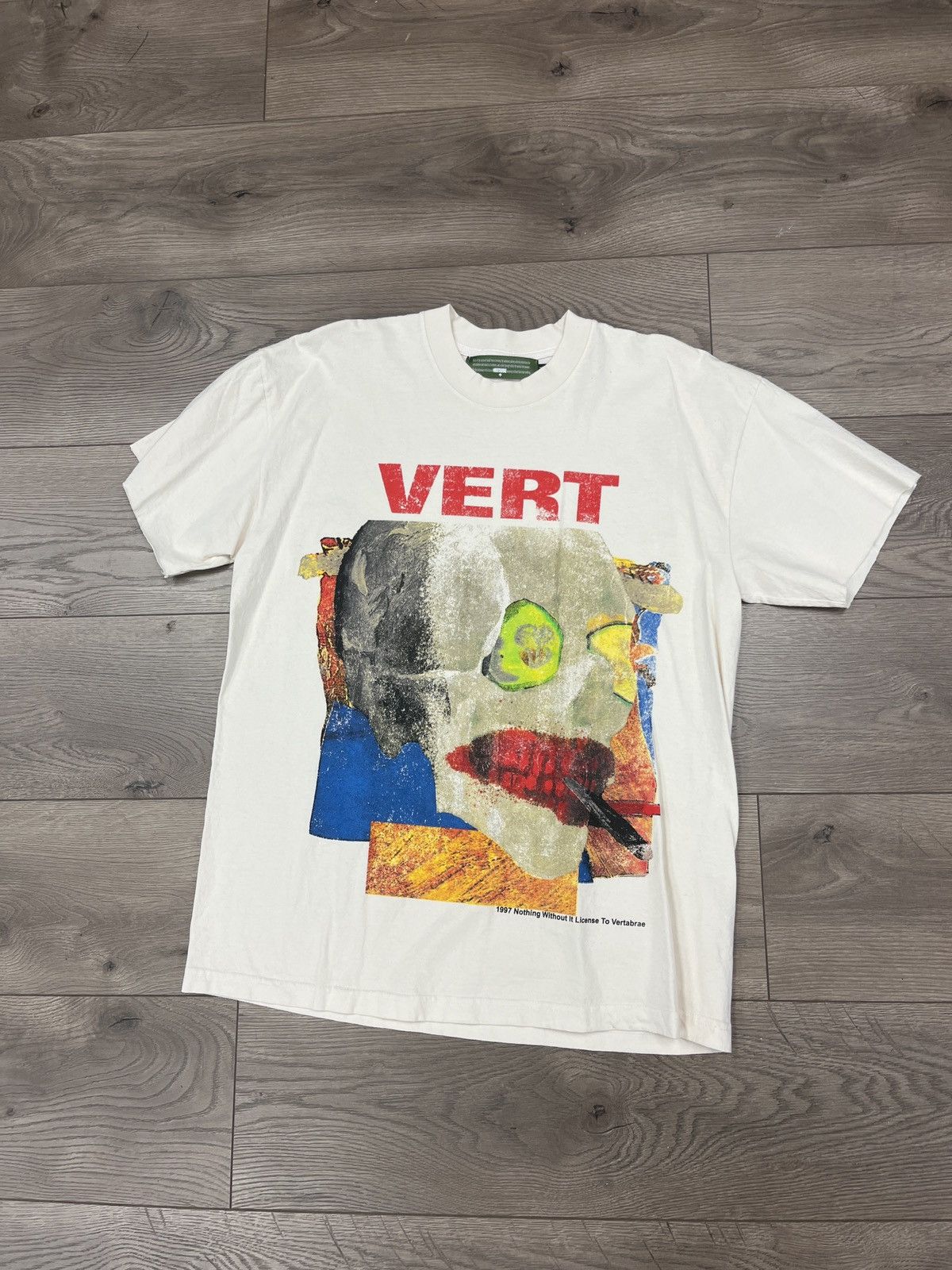 Vertabrae Vertabrae Departure T-shirt Size US M / EU 48-50 / 2 - 1 Thumbnail