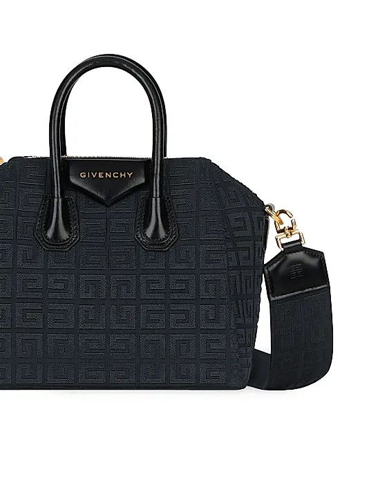 Givenchy os11x0826 Size: OS / Mini Antigona Top Handle Bag in Black Size ONE SIZE - 7 Thumbnail