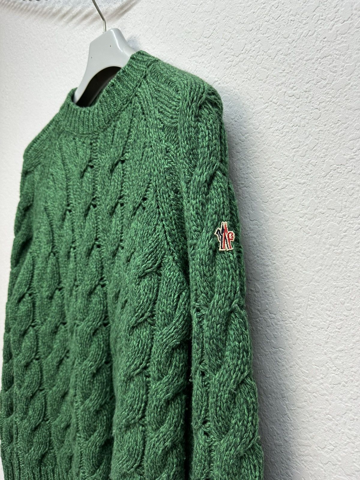 Moncler Moncler Grenoble Maglione Knitted Wool Sweater Size US M / EU 48-50 / 2 - 3 Thumbnail
