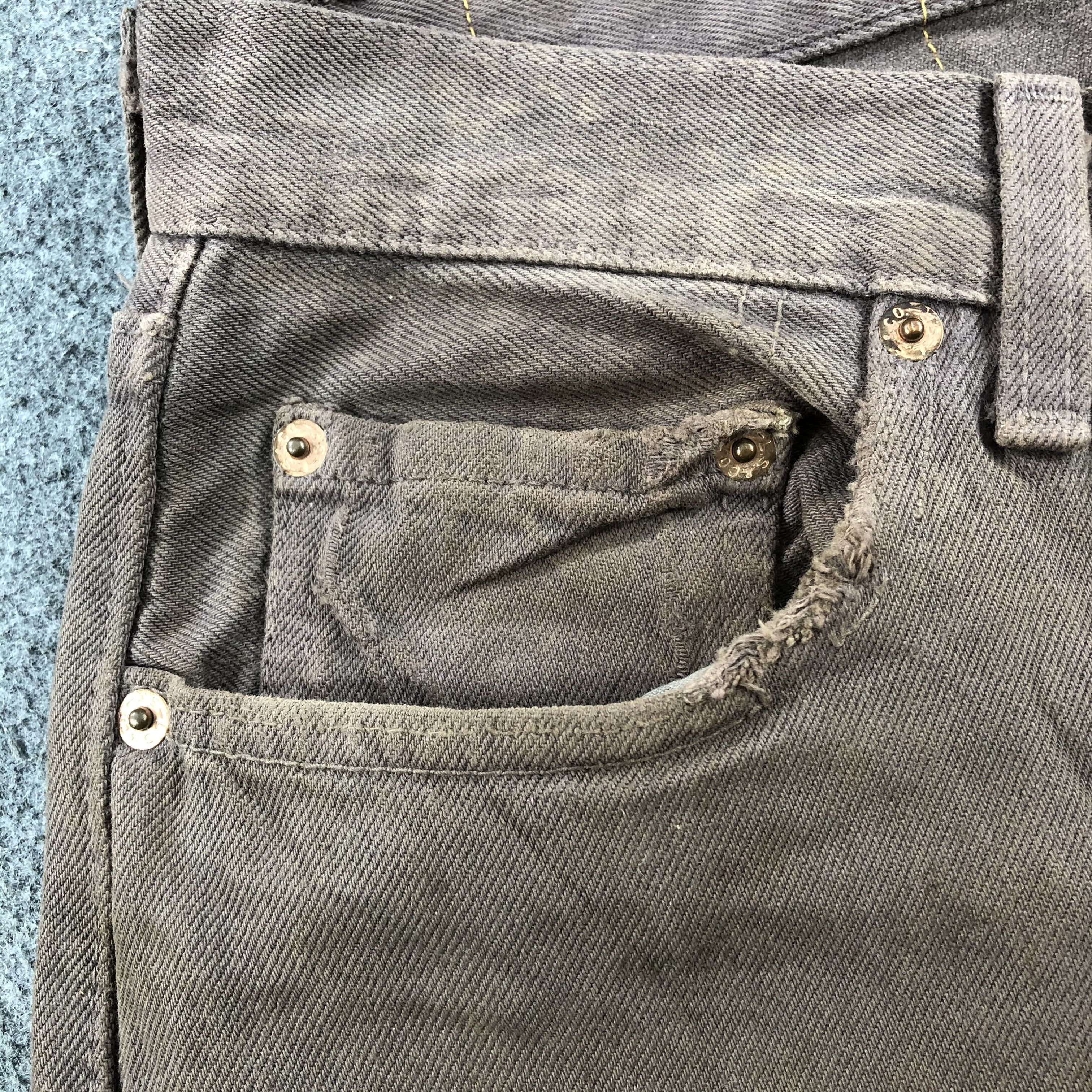 Levi's 90s Vintage Levis 501 Jeans-J1516 Size US 35 - 9 Thumbnail
