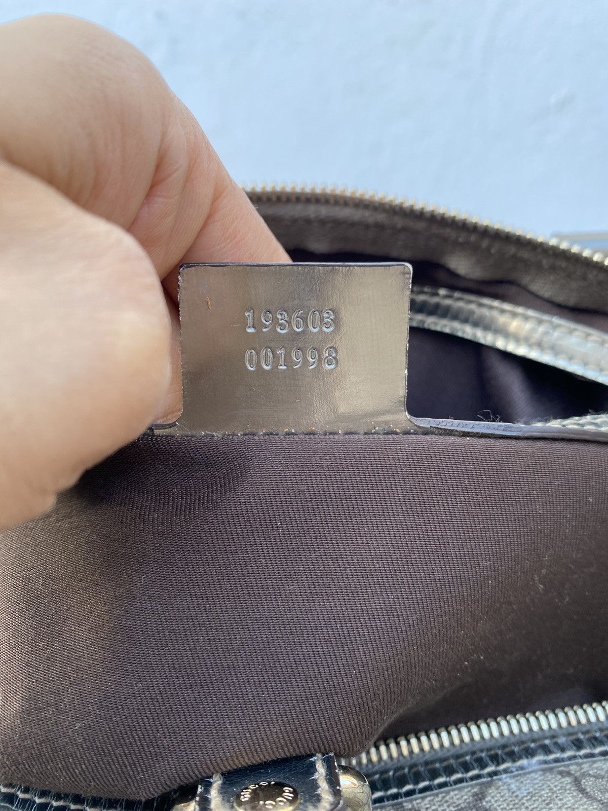 Gucci Authentic Gucci Joy Boston Bag – GG Supreme Canvas Size ONE SIZE - 16 Thumbnail
