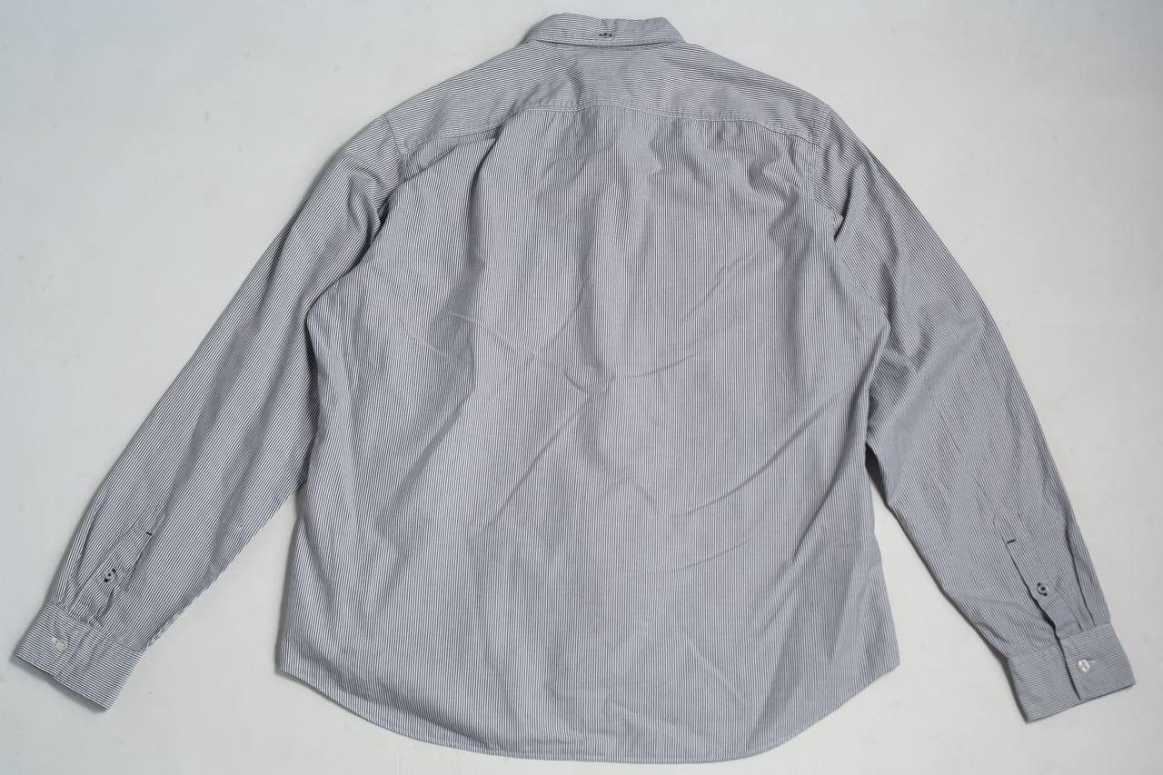 Burberry burberry brit logo cotton shirt Size US XL / EU 56 / 4 - 11 Thumbnail