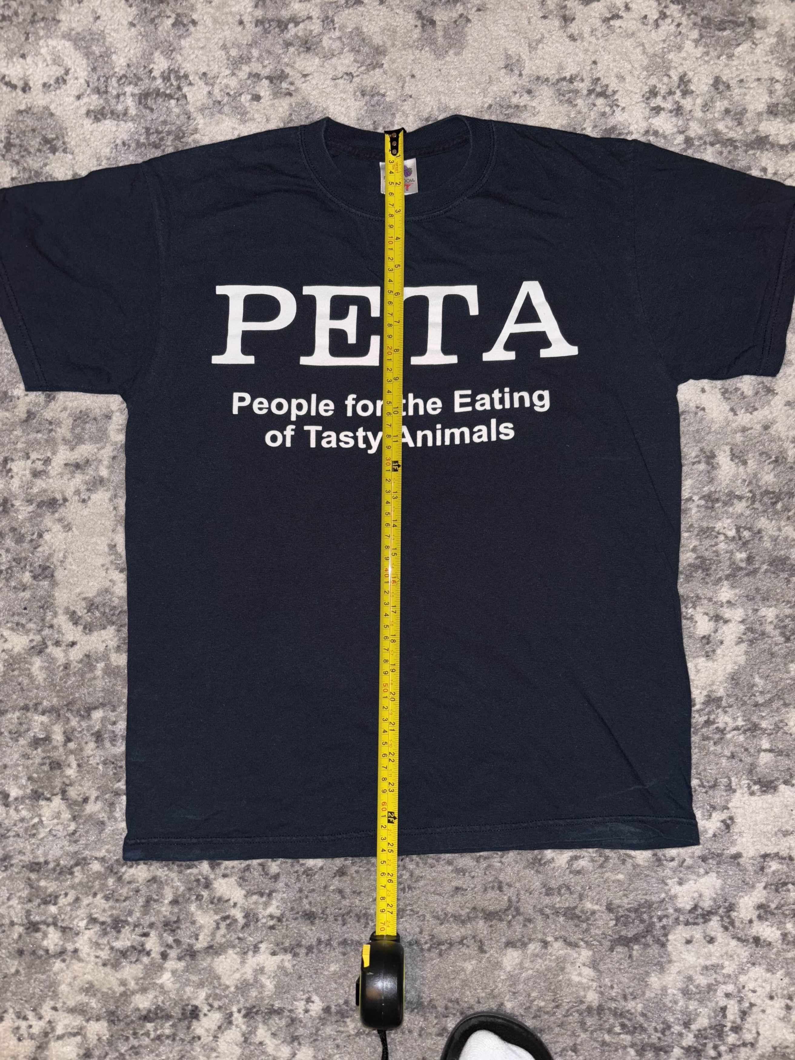 Vintage Vintage PETA Parody Shirt Size US S / EU 44-46 / 1 - 6 Thumbnail