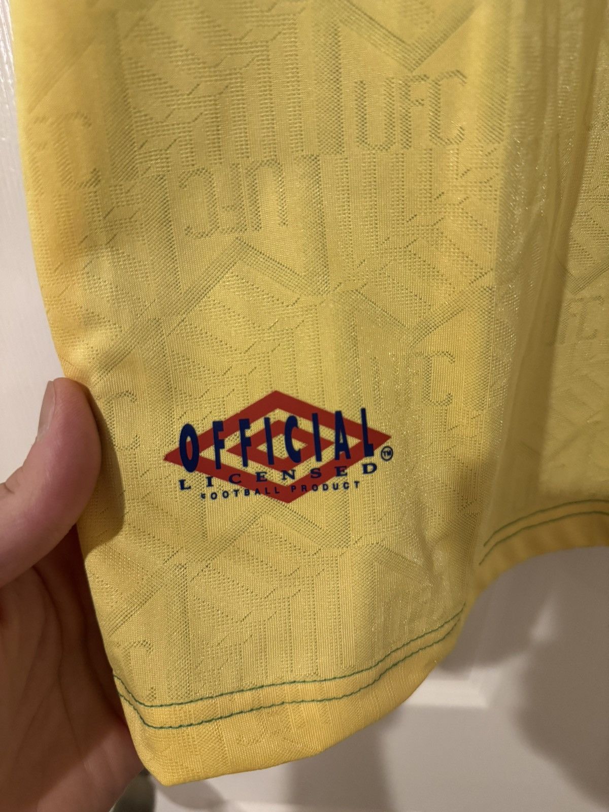 Umbro Vintage Umbro MANU Jersey Size US XL / EU 56 / 4 - 3 Thumbnail