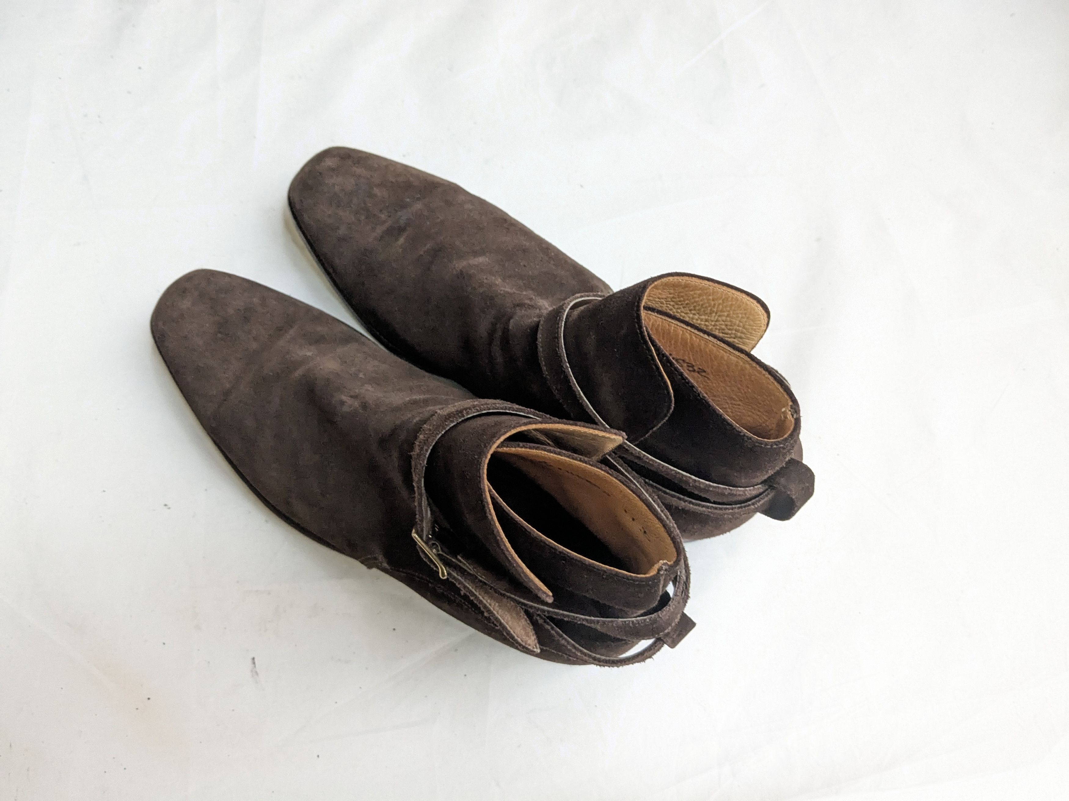 Polo Ralph Lauren Polo Ralph Lauren Jodhpur Boots Brown Suede 11 D Size US 11 / EU 44 - 12 Thumbnail