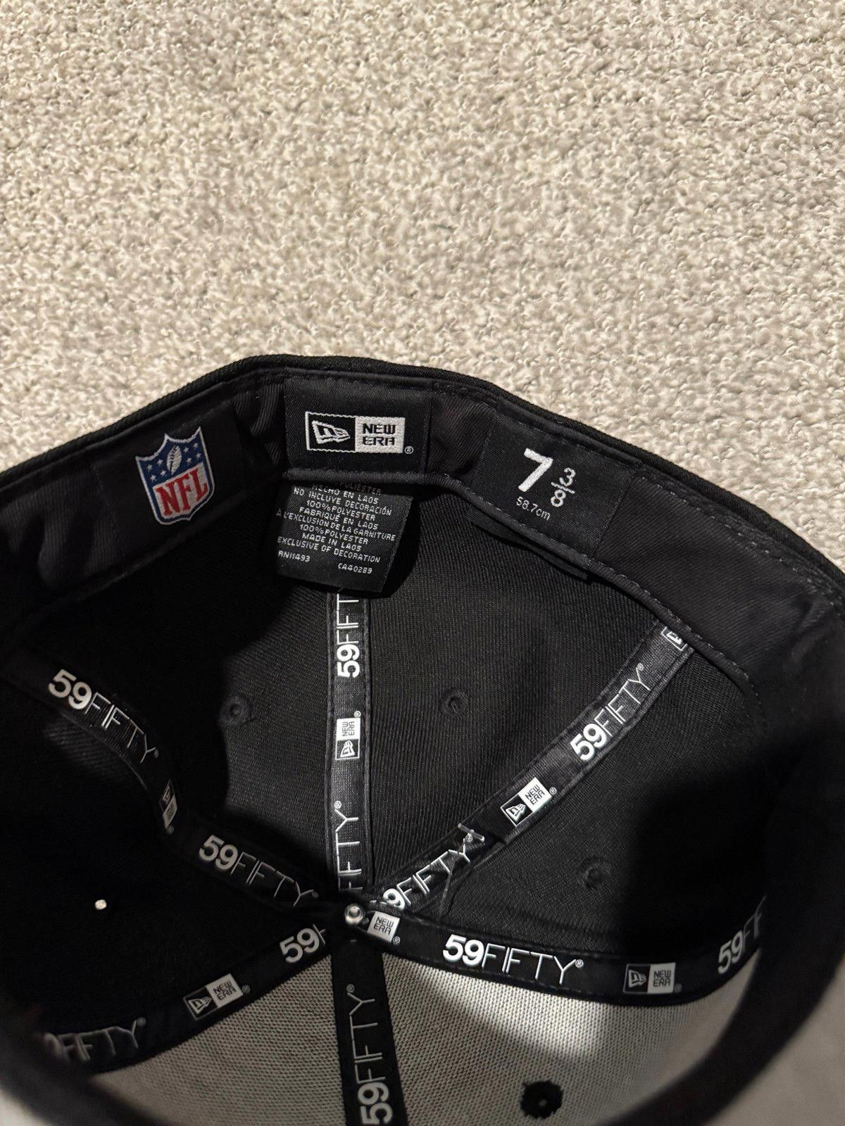 New Era Chicago Bears NFL Football New Era 59FIFTY Mens 7 3/4 Size ONE SIZE - 3 Thumbnail