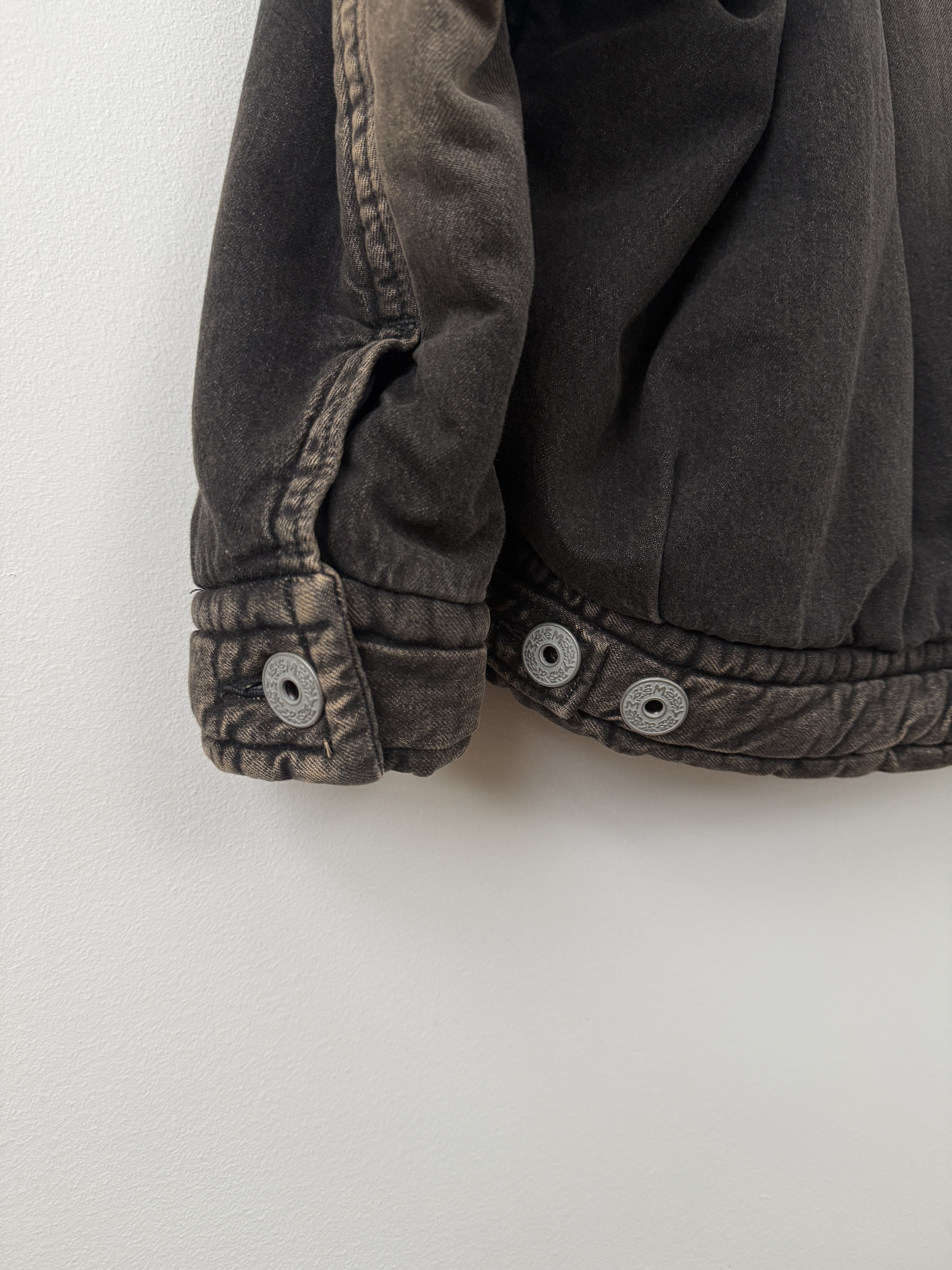 Maison MIHARA YASUHIRO Padded Denim Jacket Size US S / EU 44-46 / 1 - 17 Thumbnail
