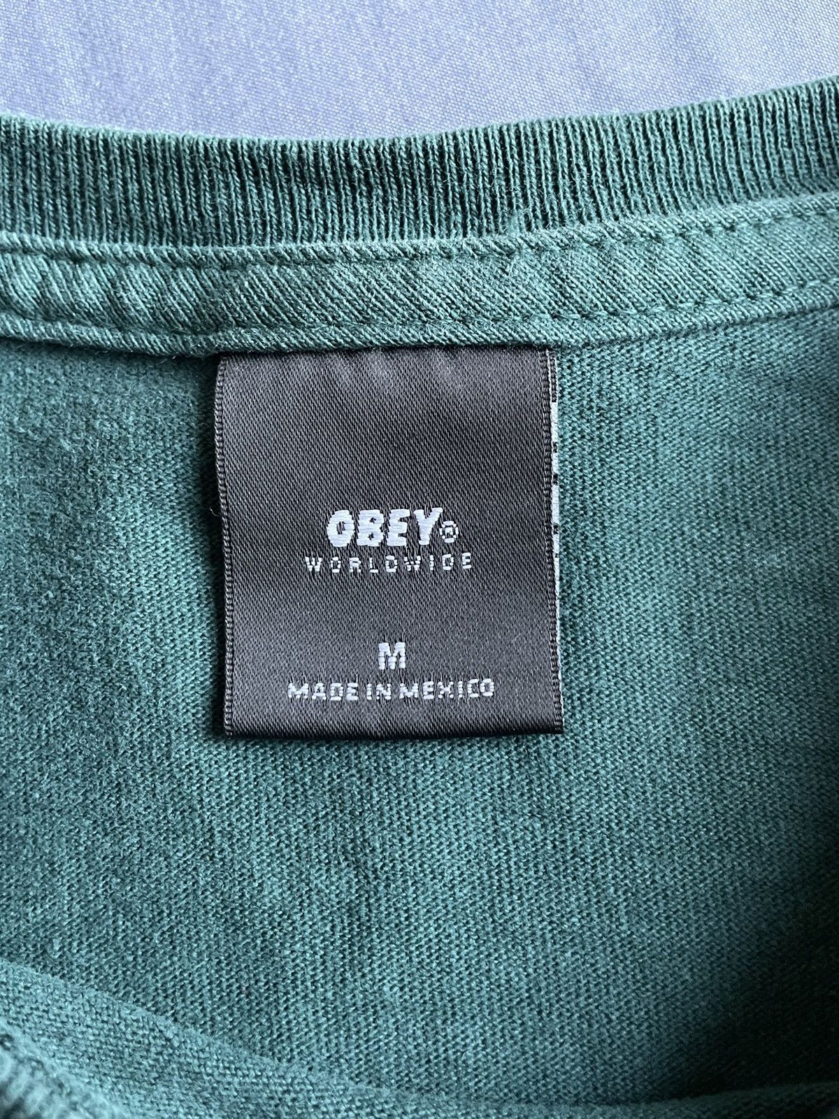 Obey Obey T-Shirt Size US M / EU 48-50 / 2 - 4 Thumbnail