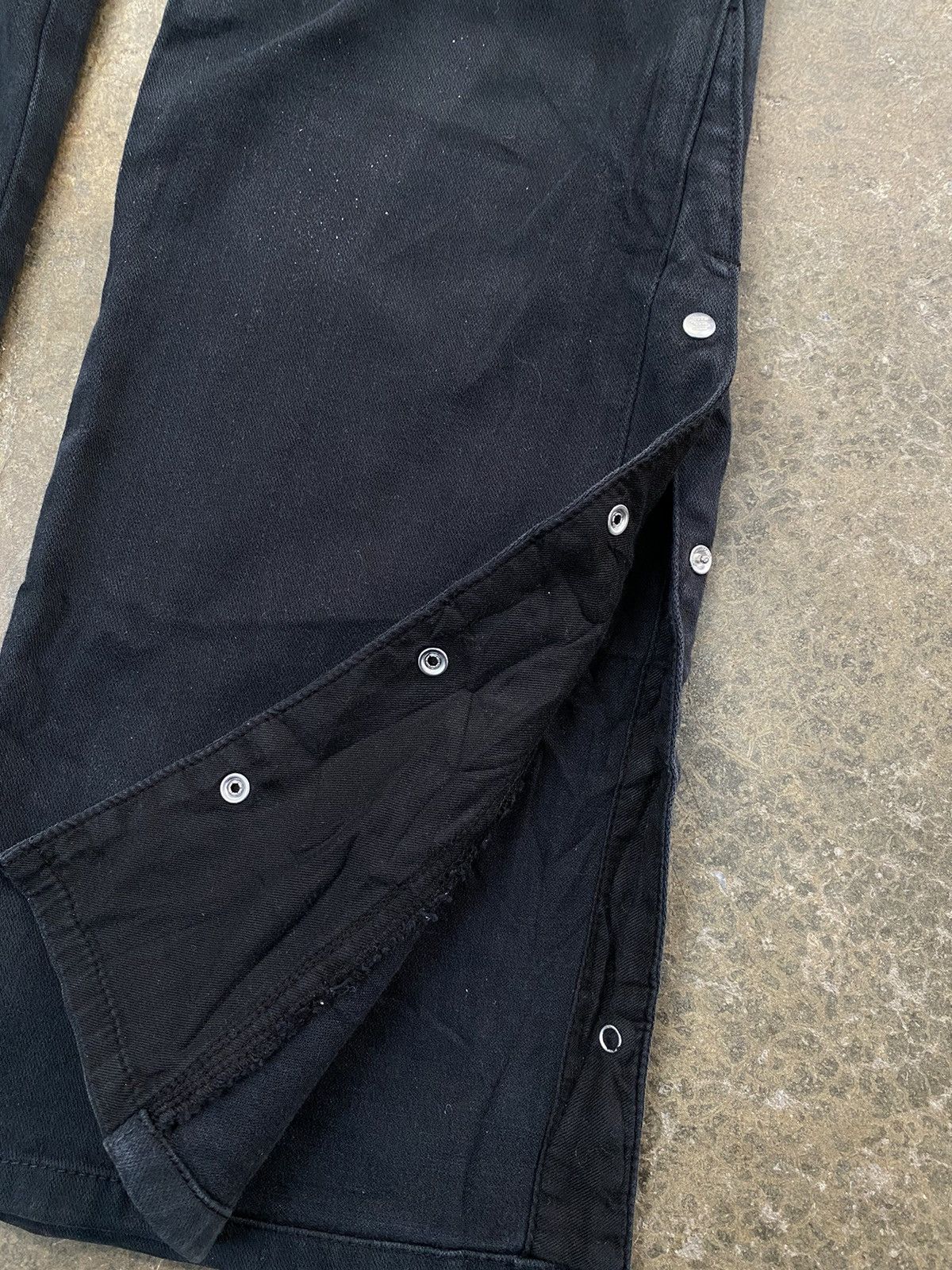 Sonia Rykiel Sonia Rykiel Snap Button Flare Pants Size US 30 / EU 46 - 6 Thumbnail