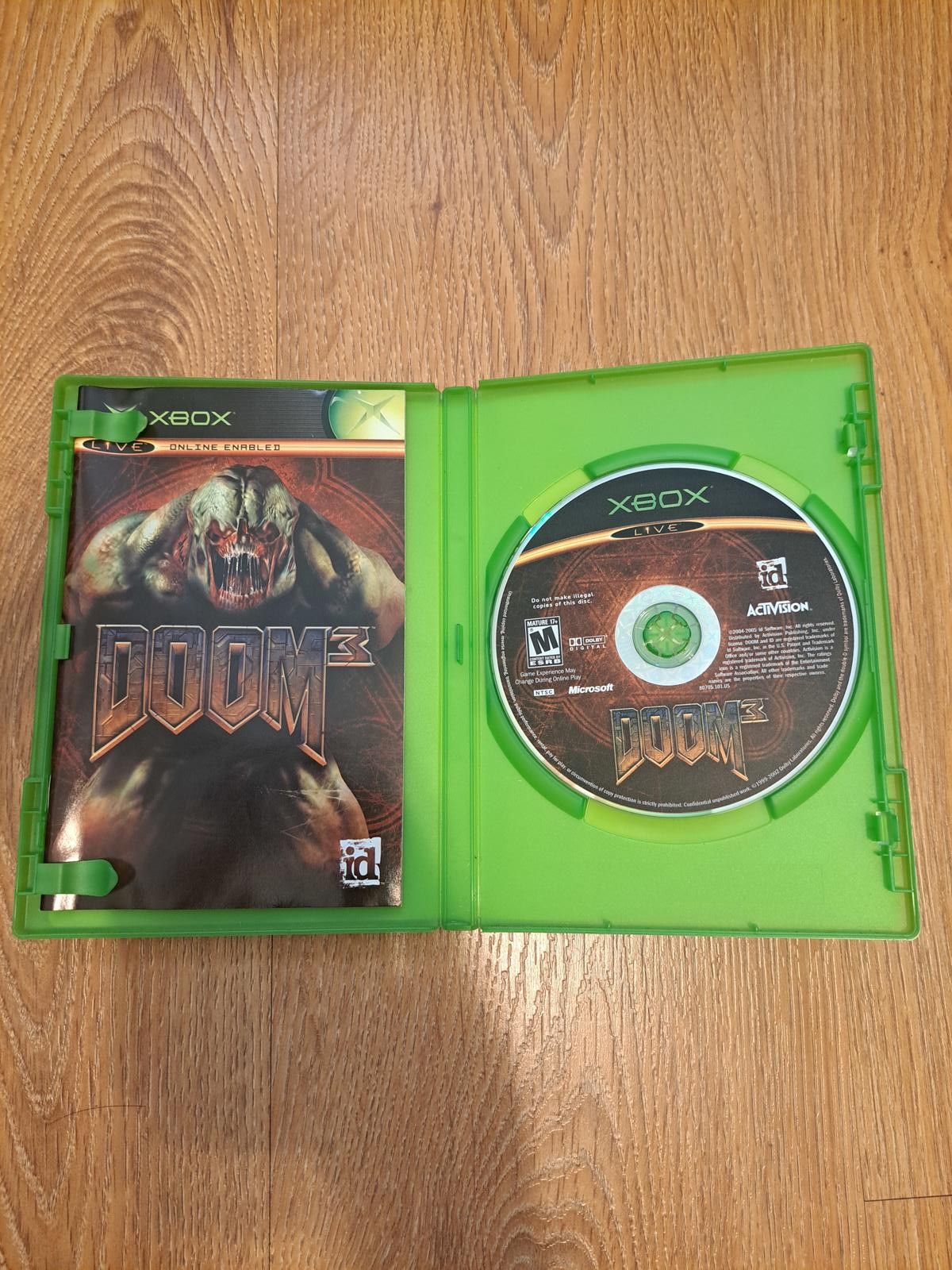 Other Doom 3 Xbox Very Good Condition Size ONE SIZE - 3 Thumbnail