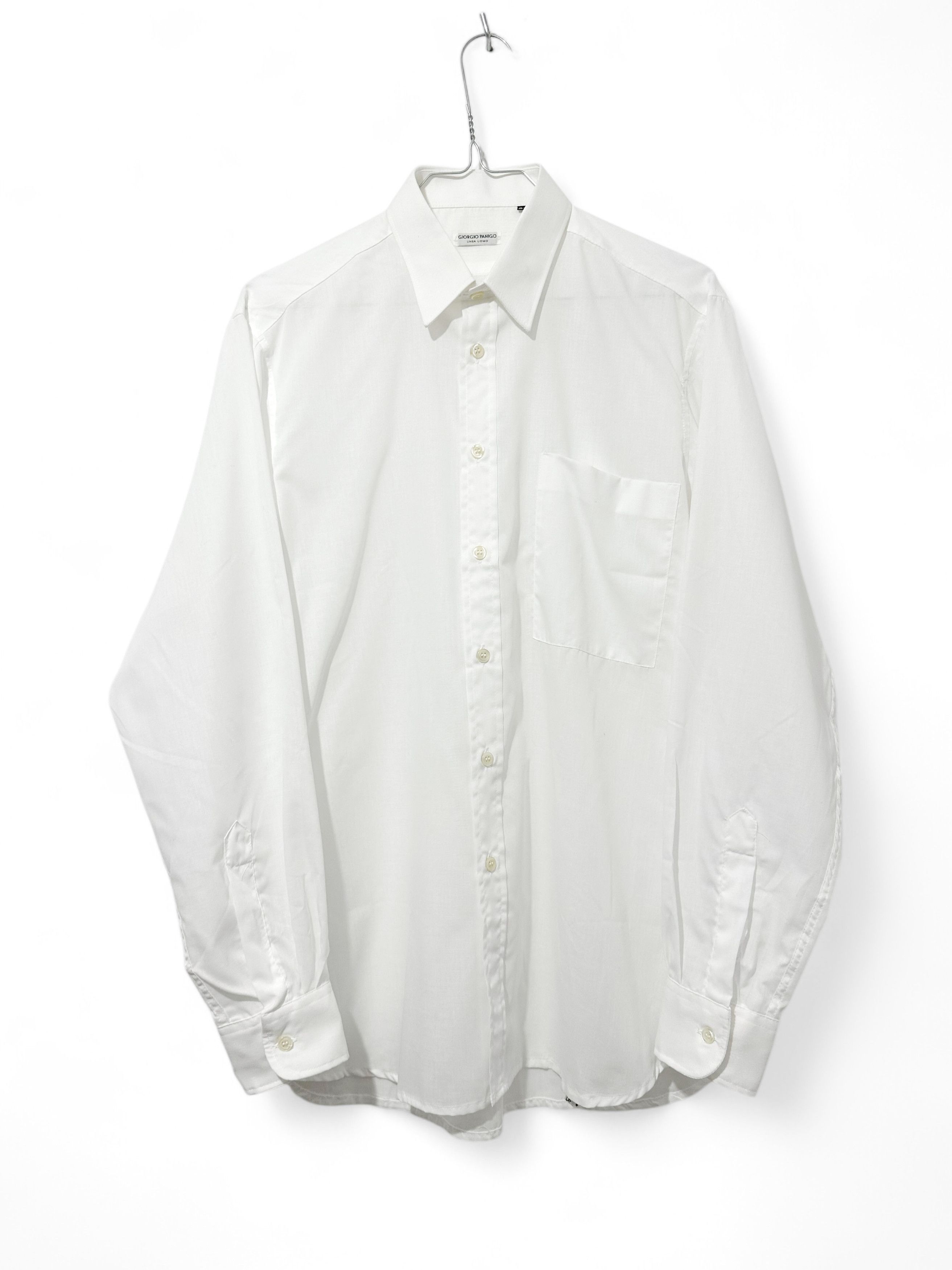 Other Vintage Giorgio Panigo White Dress Shit (S) Size US S / EU 44-46 / 1 - 1 Thumbnail