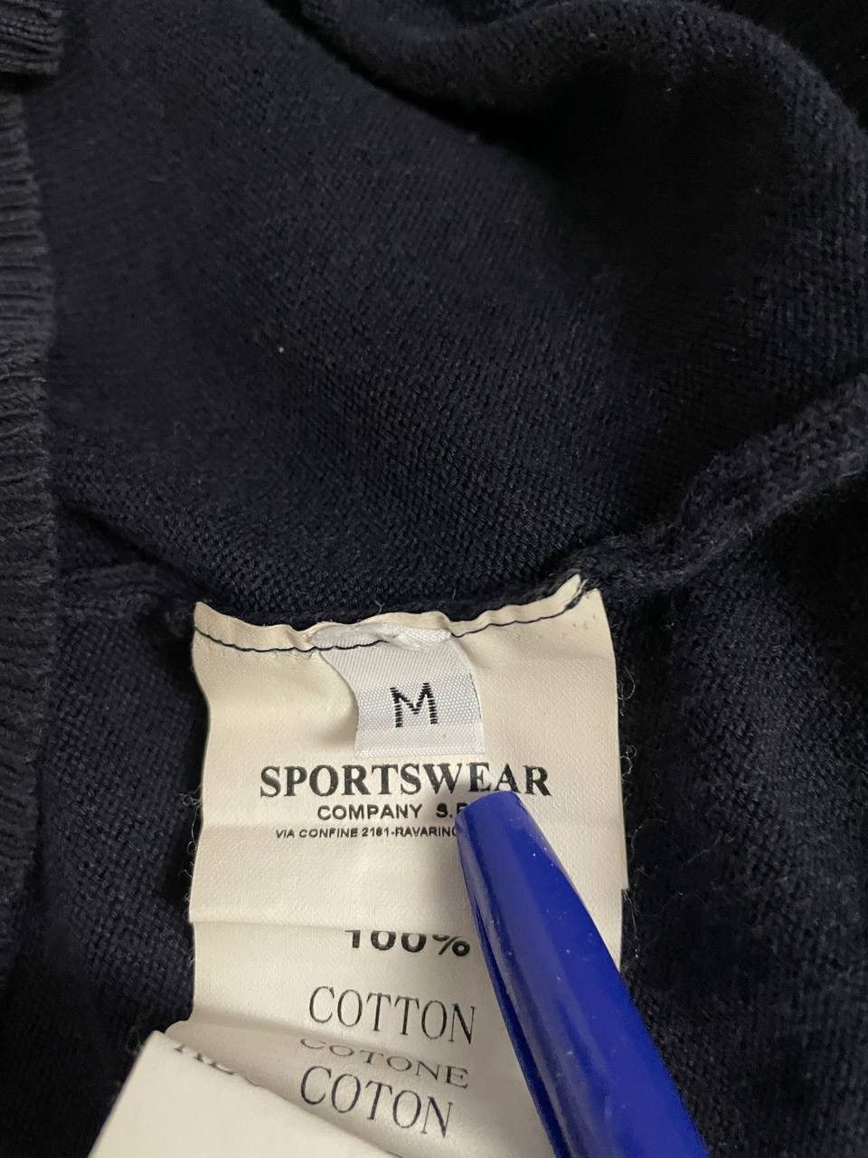 Stone Island Stone Island Sweater Navy Size US M / EU 48-50 / 2 - 16 Thumbnail