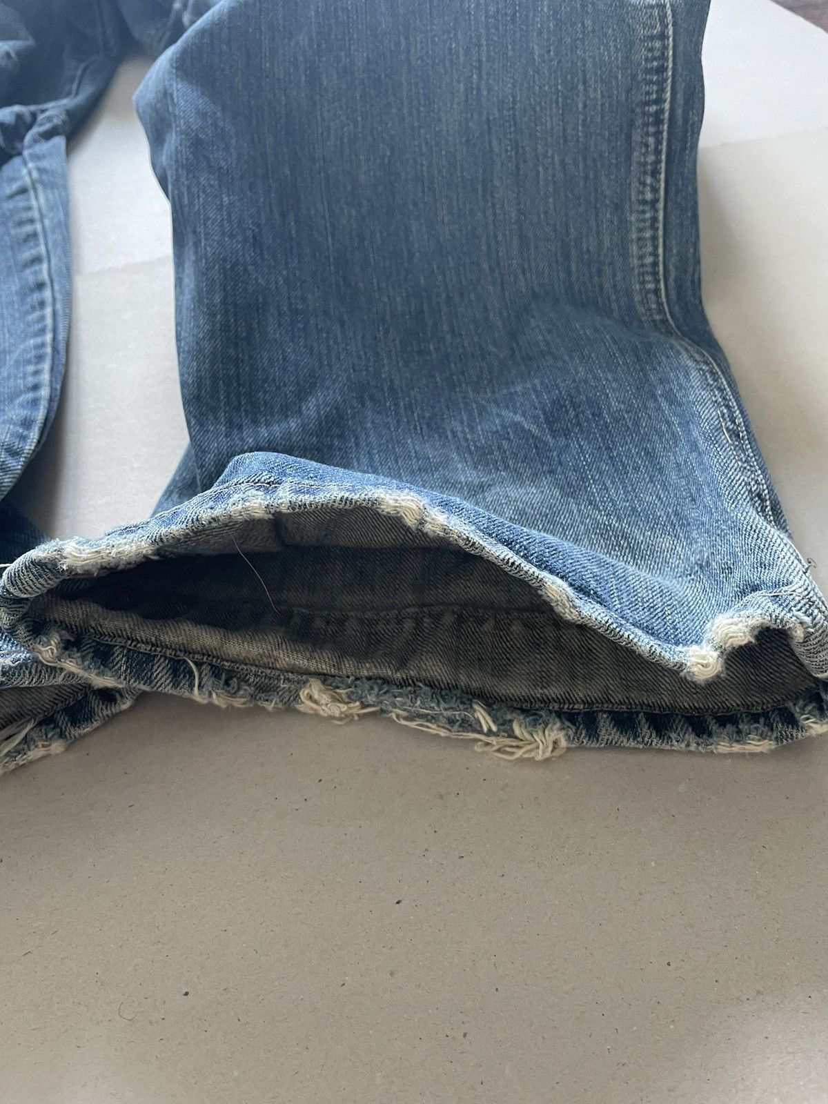 G-Star × Vintage Vintage G Star Raw Biker Knee Jeans g star denim pants Size US 32 / EU 48 - 10 Thumbnail
