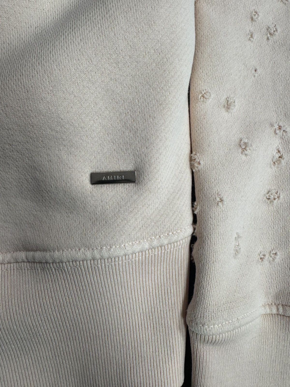 Amiri Amiri MA Logo Shotgun sweatshirt Size US XXL / EU 58 / 5 - 7 Thumbnail