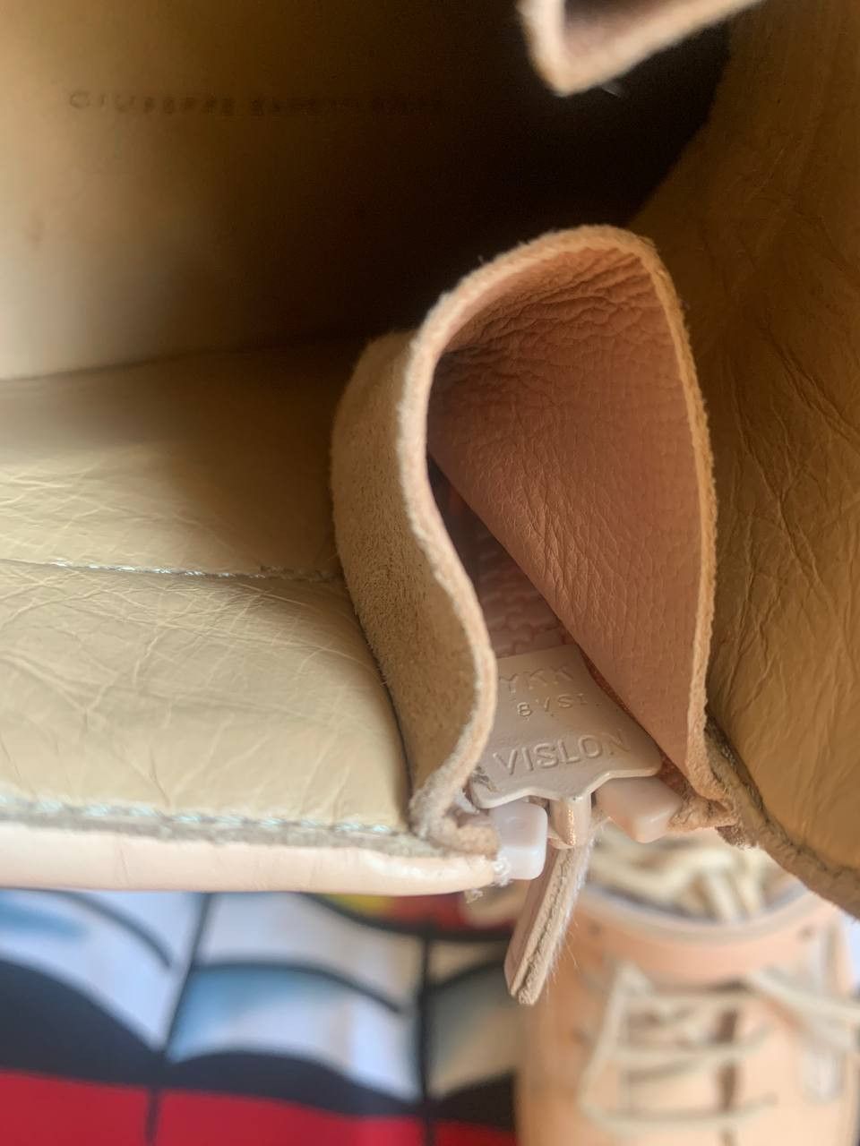 Giuseppe Zanotti Giuseppe Zanotti womens Jamie hightop sneakers Size 40EU Size US 10 / IT 40 - 7 Thumbnail
