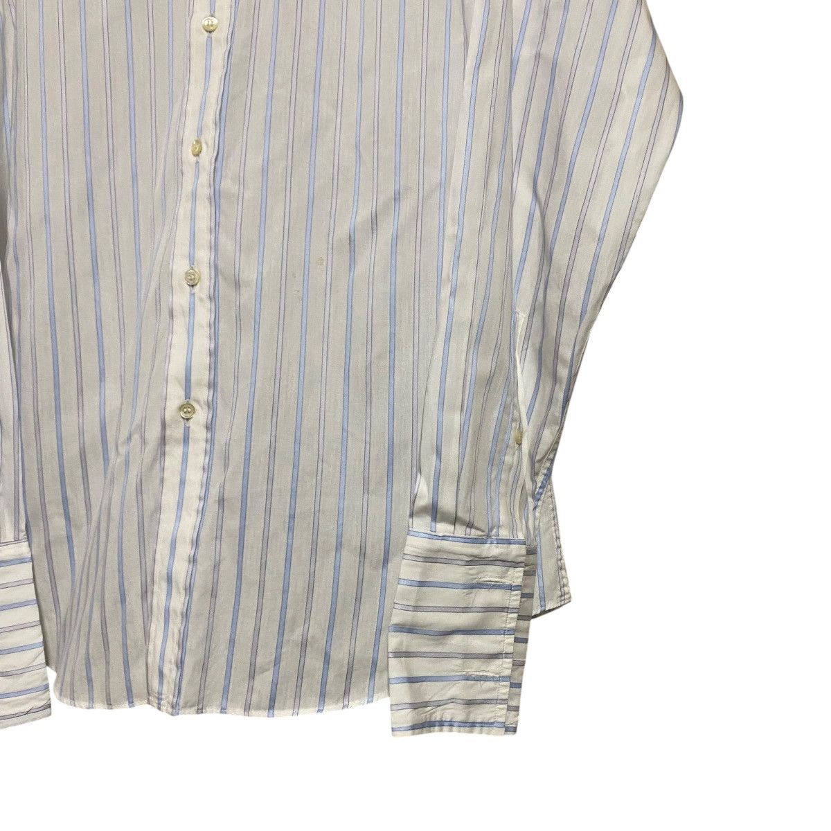 Christian Dior Monsieur Christian Dior Monsieur Shirt Longsleeve Striped Size US M / EU 48-50 / 2 - 5 Thumbnail