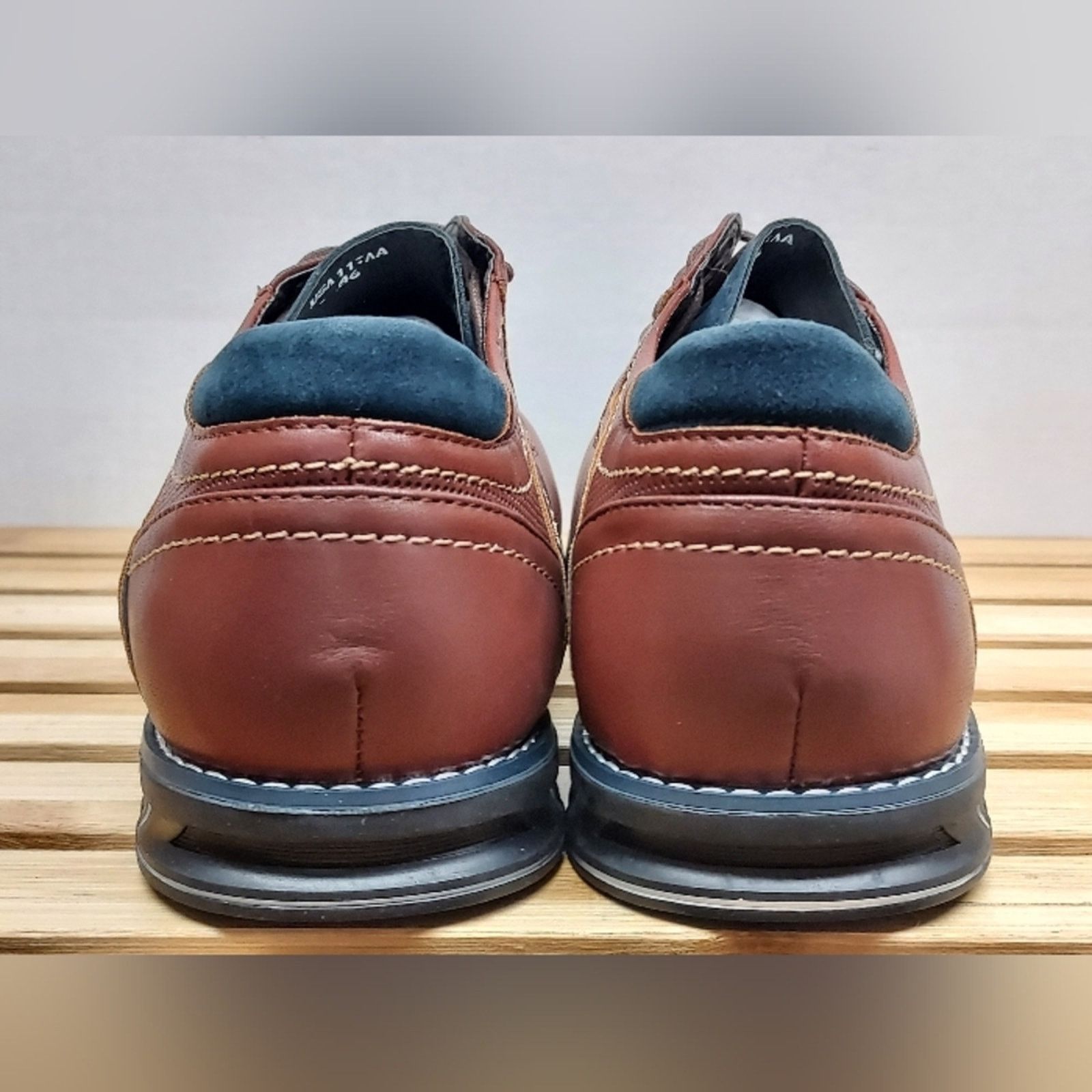 Other Gatsby Mens Brown Oxford Casual Dress Shoes Size 11 Size US 11 / EU 44 - 7 Thumbnail