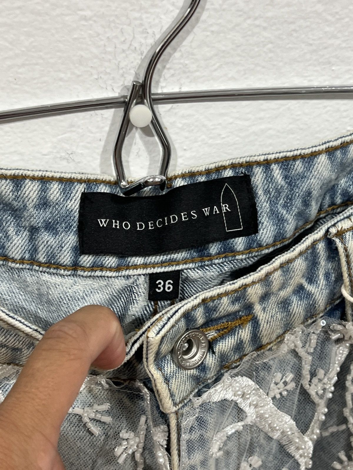 Who Decides War Who Decides War Chalice Denim Size US 36 / EU 52 - 2 Thumbnail
