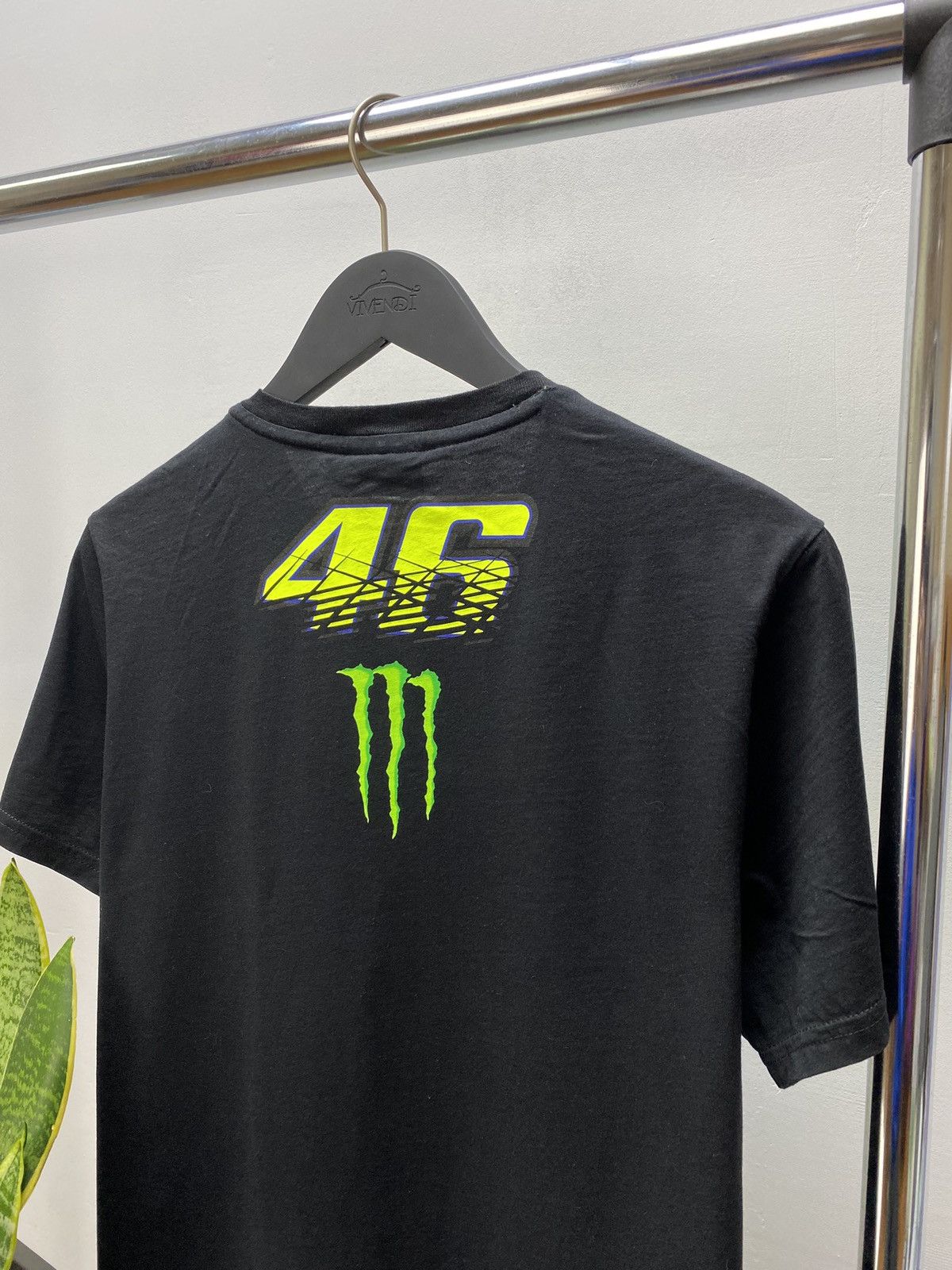 Red Bull Monster Energy T Shirt Valentino Rossi Size US L / EU 52-54 / 3 - 19 Thumbnail