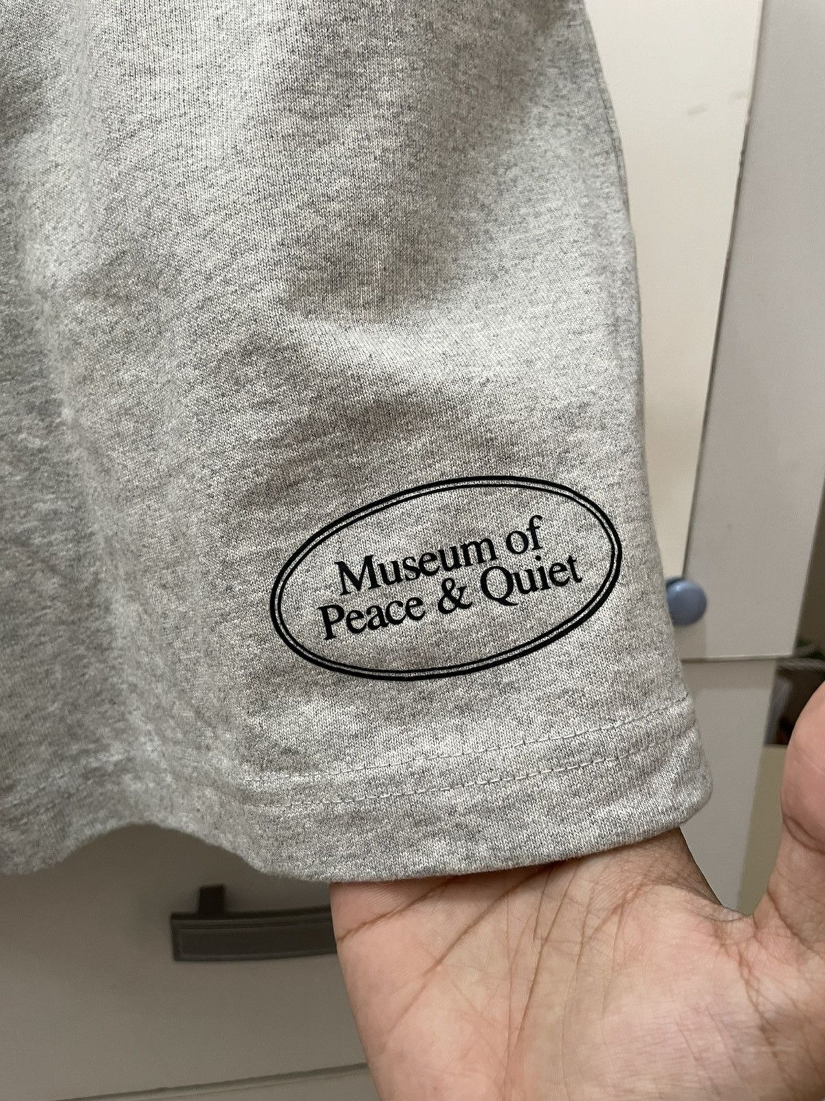 Museum of Peace and Quiet Museum of Peace & Quiet Sweatpants Classic Logo Size 28" / US 6 / IT 42 - 3 Thumbnail