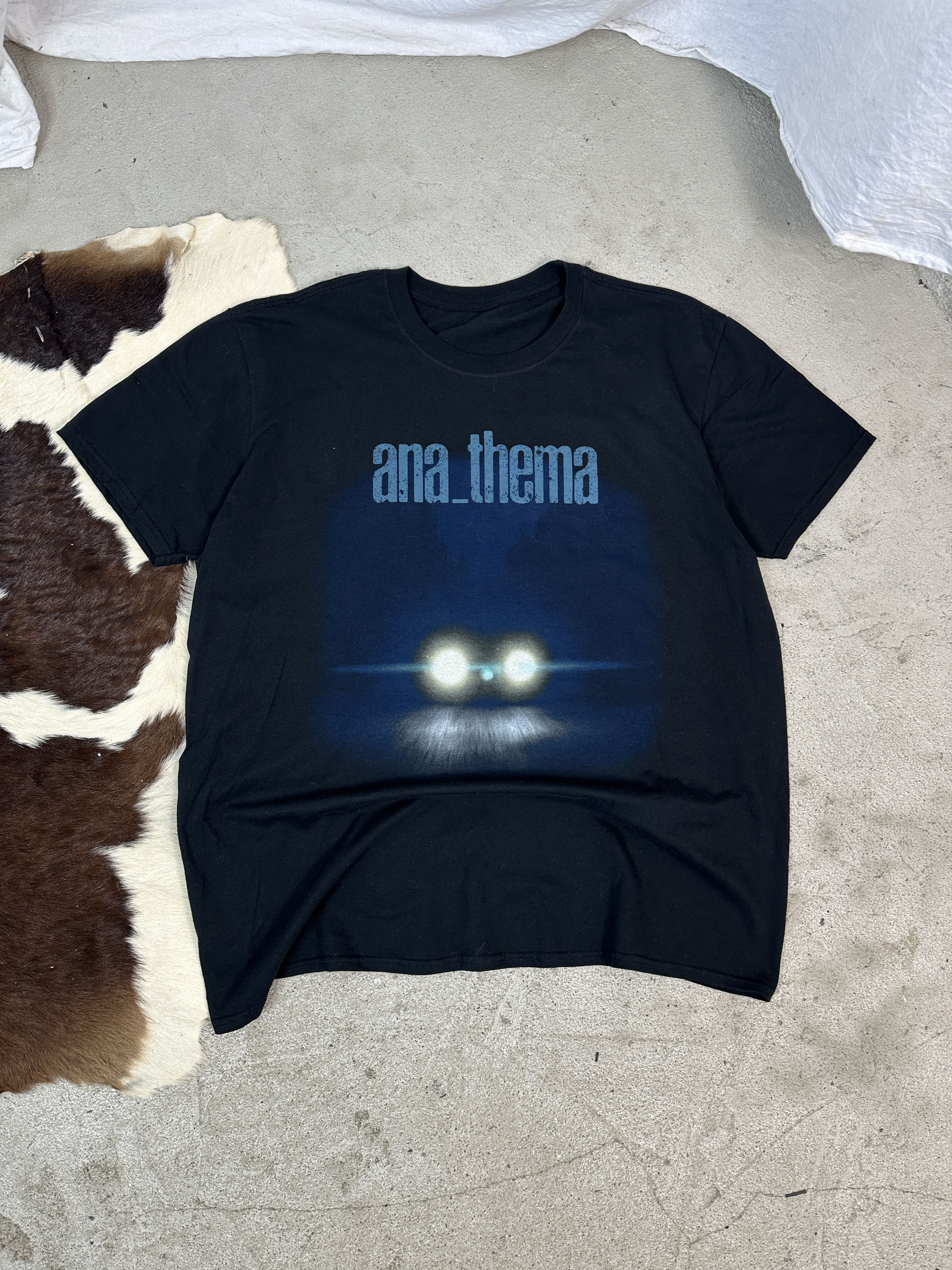 Vintage Anathema T-shirt Size US XL / EU 56 / 4 - 1 Thumbnail