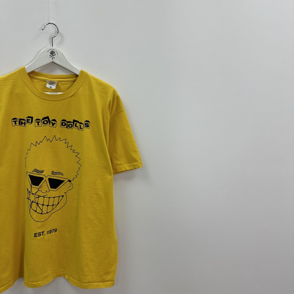 Band Tees Vintage 00s The Toy Dolls Punk rock band tee hype metal y2k Size US XL / EU 56 / 4 - 2 Thumbnail