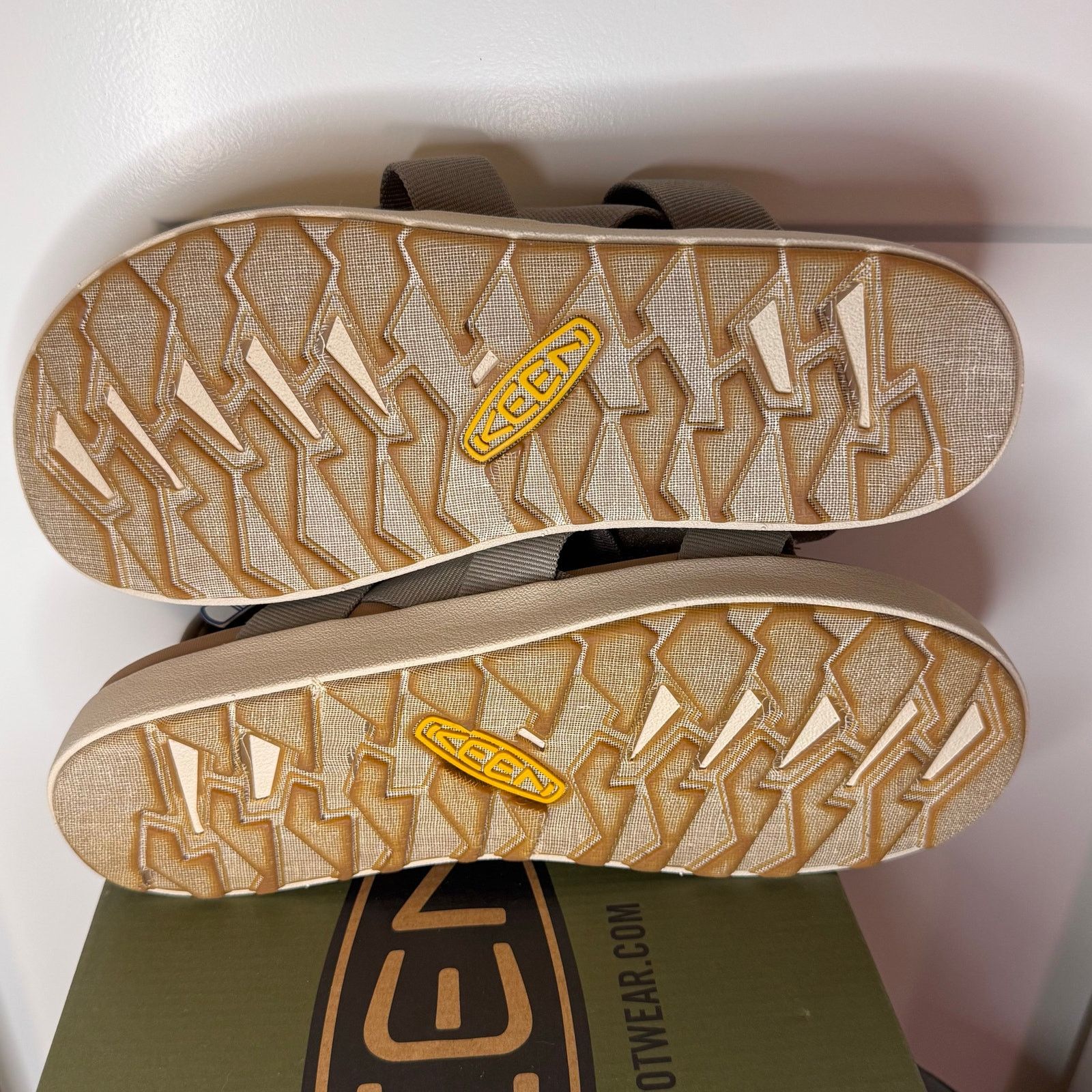KEEN •NWT• KEEN Elle STRAPPY Sandal • US 9.5W #1027210 BRINDLE Size US 9.5 / IT 39.5 - 9 Thumbnail