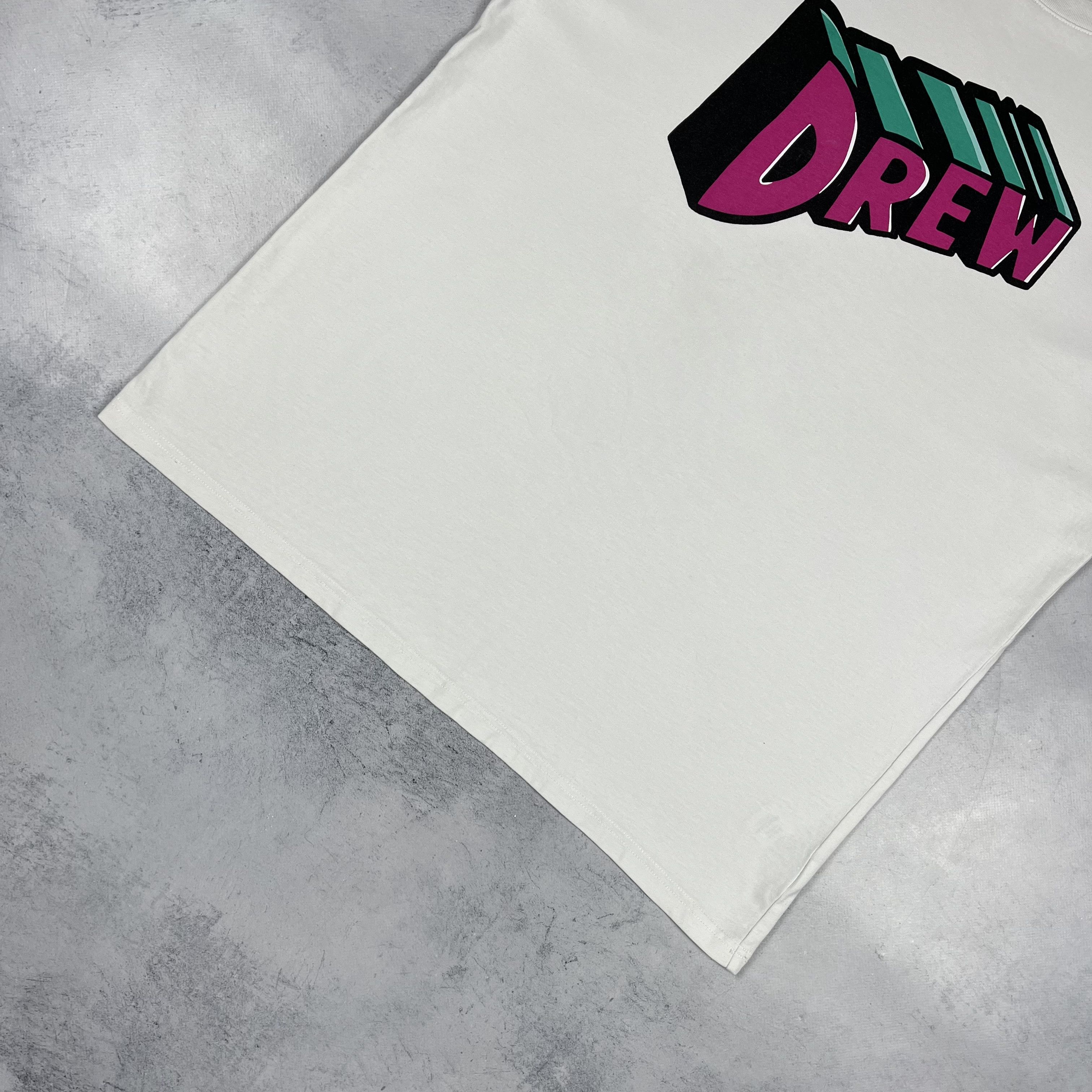 Drew House Drew House Script Big Logo T Shirt Size US L / EU 52-54 / 3 - 4 Thumbnail