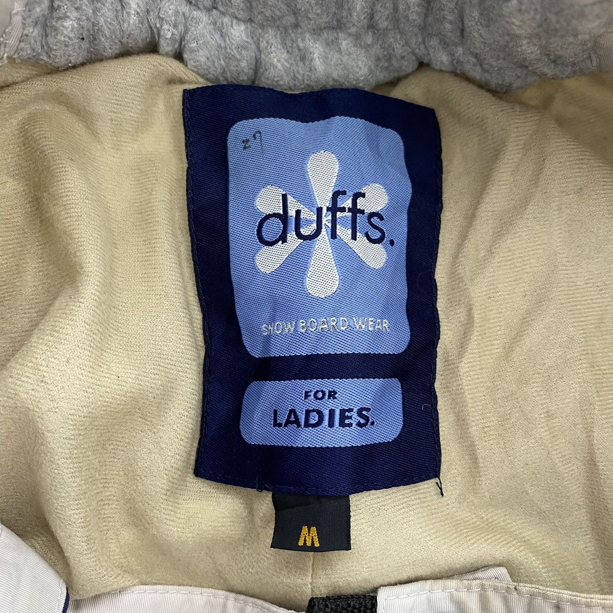 Other DUFFS SNOWBOARD Skateboard Winter Ski Pant Size 28" / US 6 / IT 42 - 7 Thumbnail