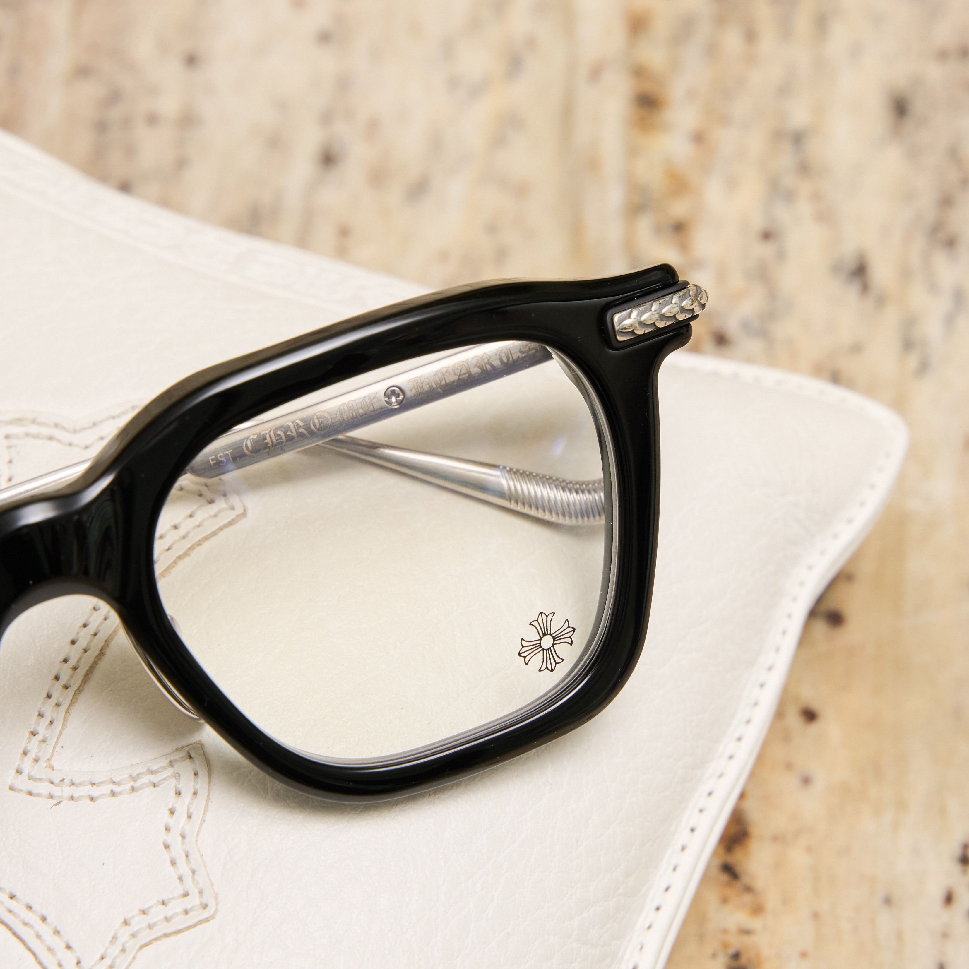 Chrome Hearts CHROME HEARTS CUMPTION-A Black/Brushed Silver Size ONE SIZE - 7 Thumbnail
