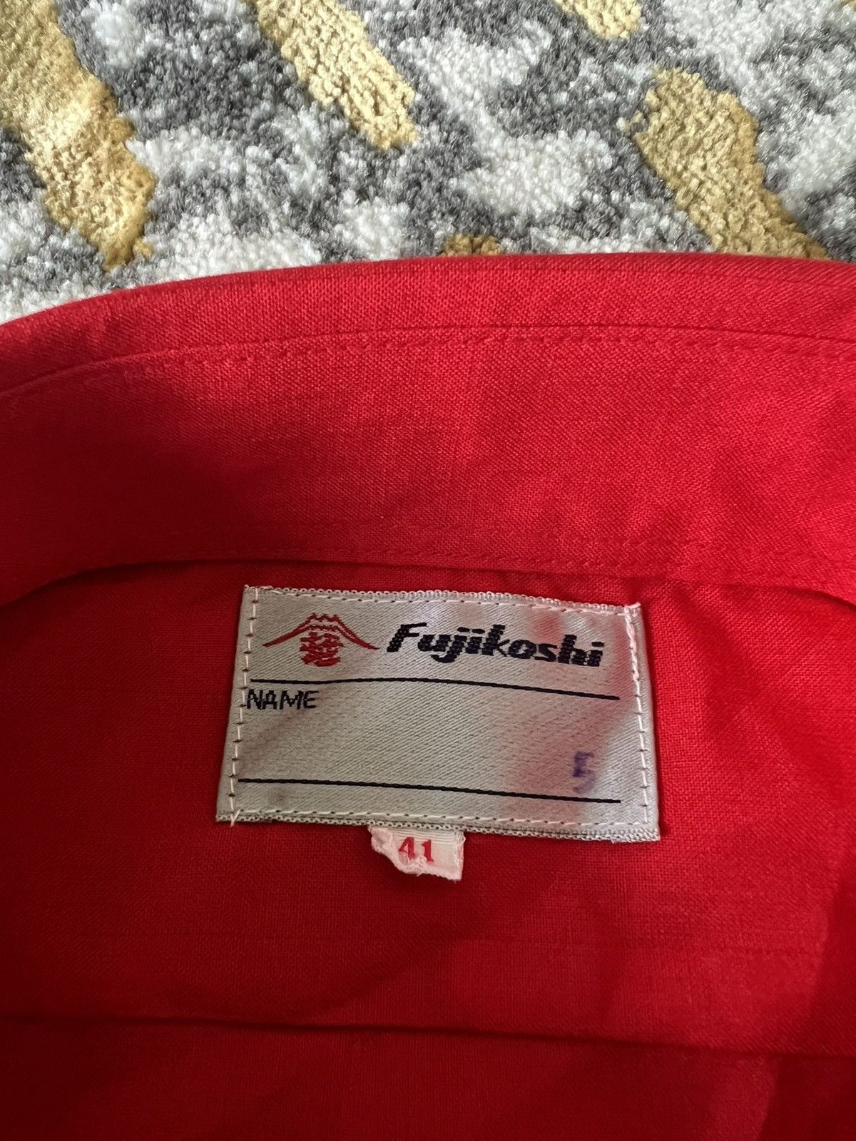 Japanese Brand × Vintage Vintage Esso Exxon Crew Staff workers shirts Size US L / EU 52-54 / 3 - 7 Thumbnail