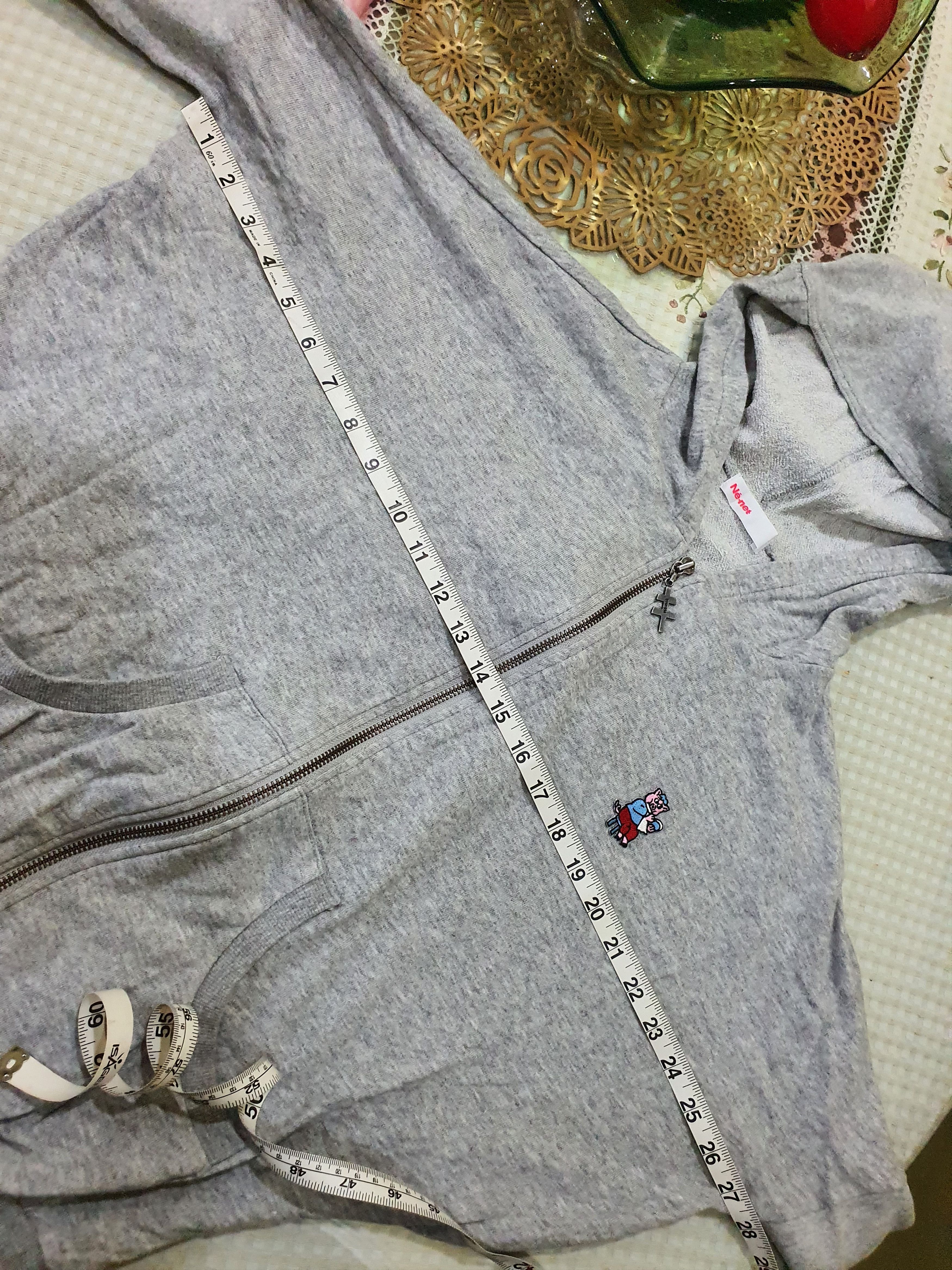 Ne-Net Ne-net issey miyaki zip-up hoodie pig small logo Size L / US 10 / IT 46 - 12 Thumbnail