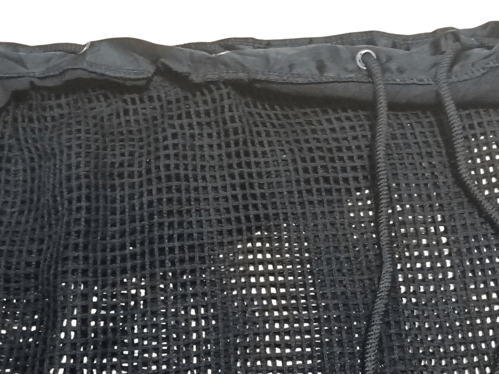 Japanese Brand ASYMMETRICAL PUNK GOTHIC BONDAGE MESH SKIRT Size 38" / US 16 / IT 52 - 2 Thumbnail