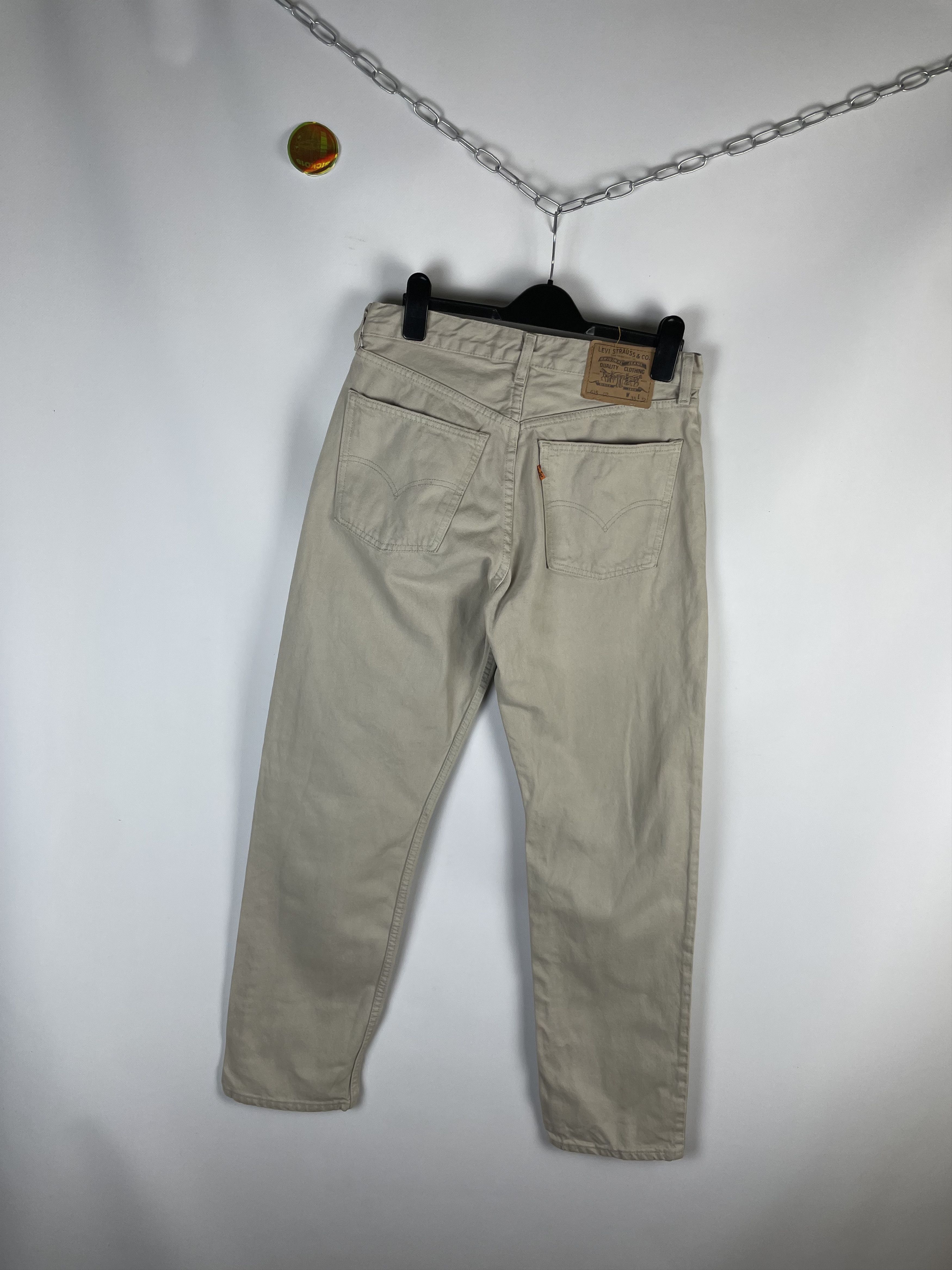 Levi's Levi's 615 Denim Pants Jeans Orange Tab Size US 33 - 2 Thumbnail