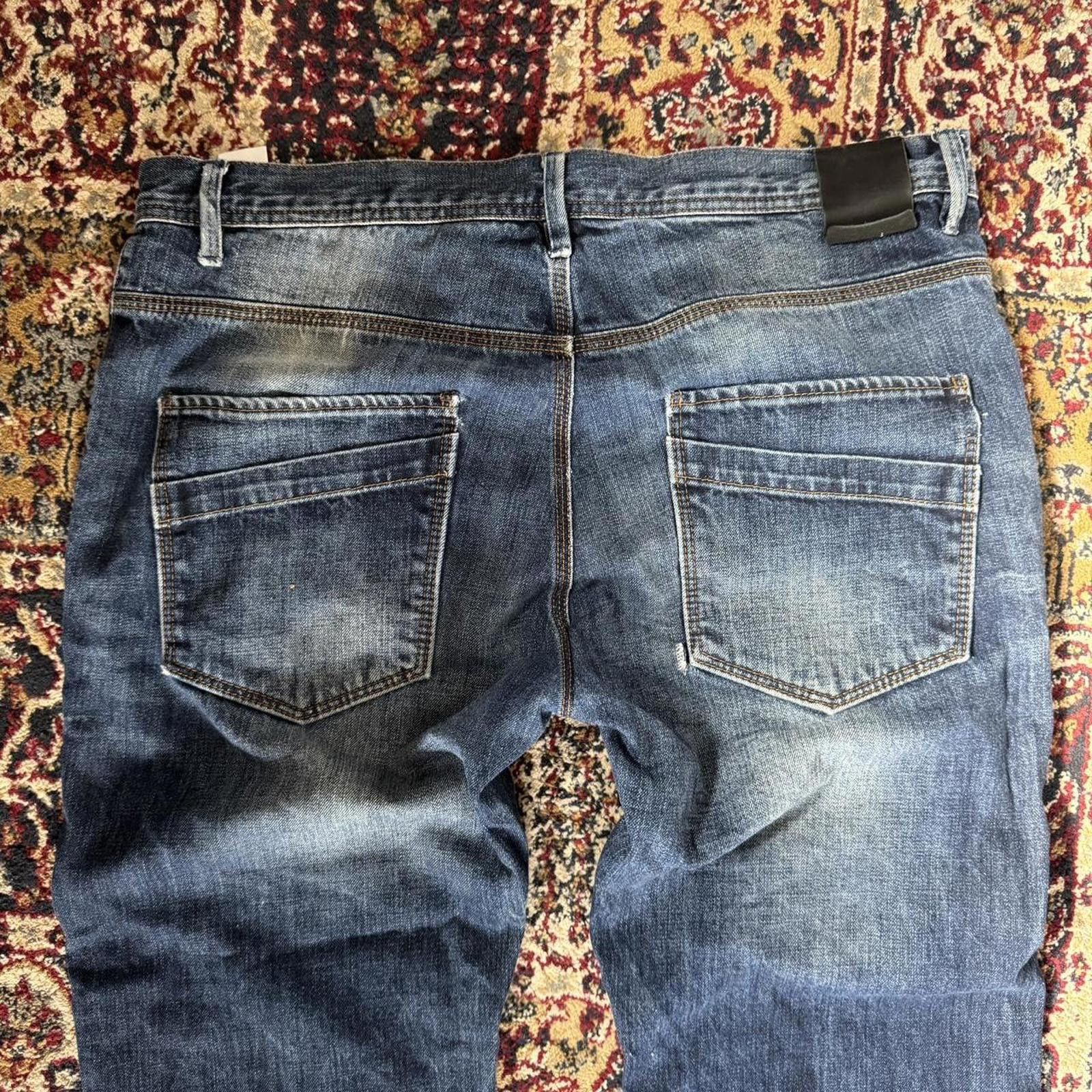 Other Vintage MQT denim jeans Size US 36 / EU 52 - 6 Thumbnail