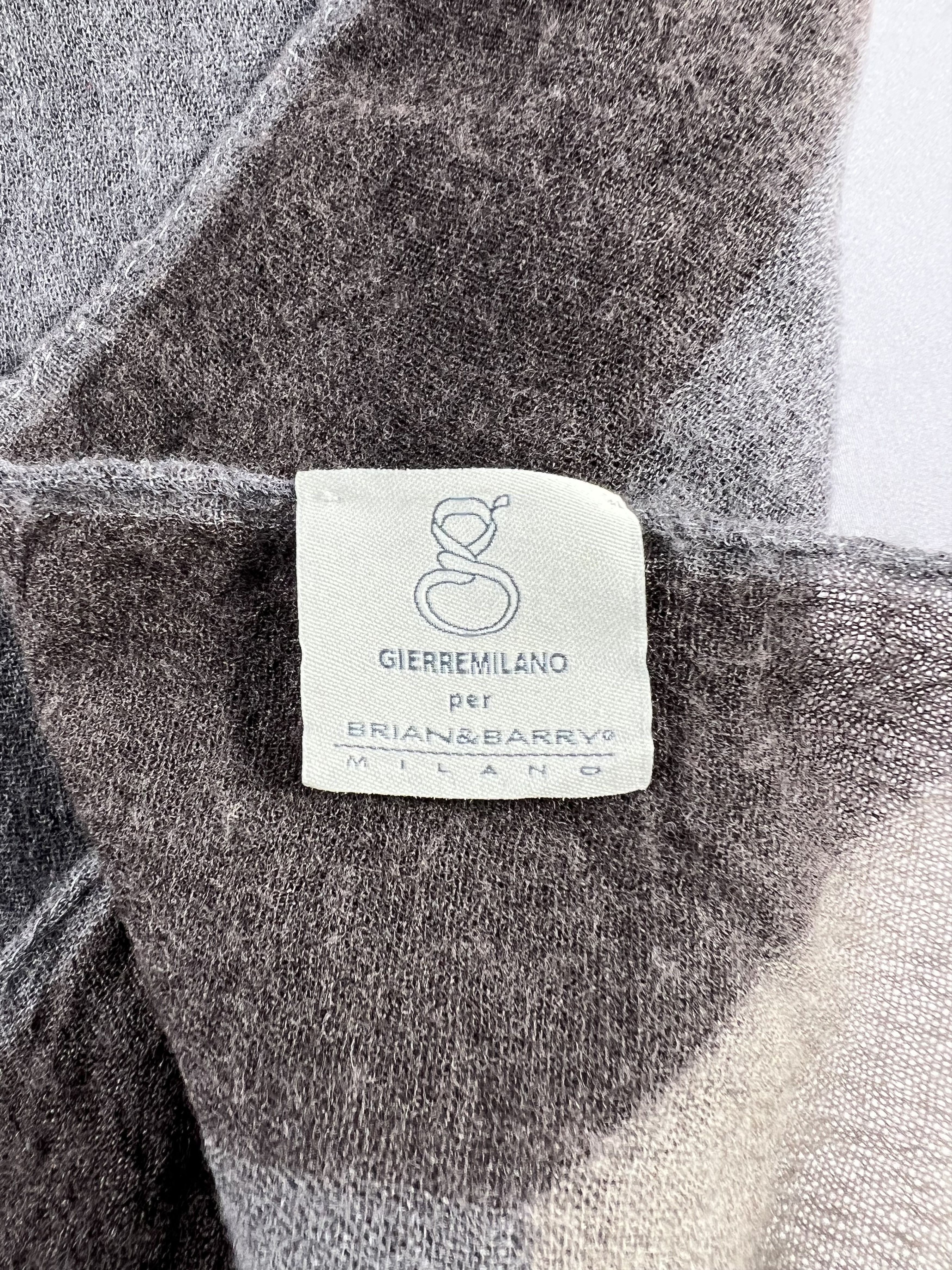 Vintage Brian & Barry Milano Scarf / Muffler / Neckwear P999 Size ONE SIZE - 3 Thumbnail