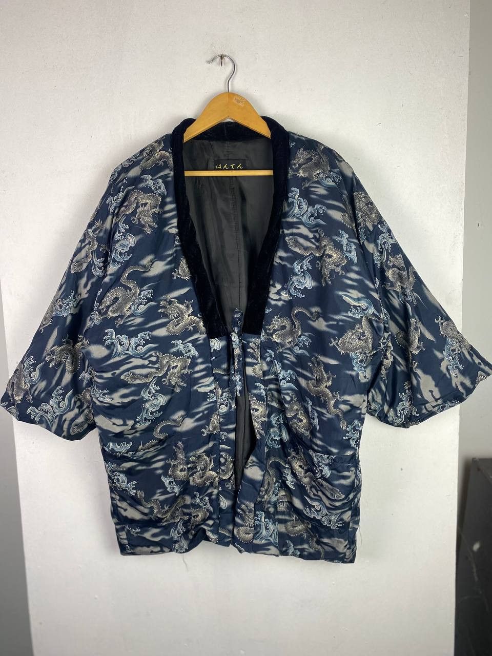 Japanese Brand vintage japanese kimono dragon all over print Size US L / EU 52-54 / 3 - 1 Thumbnail