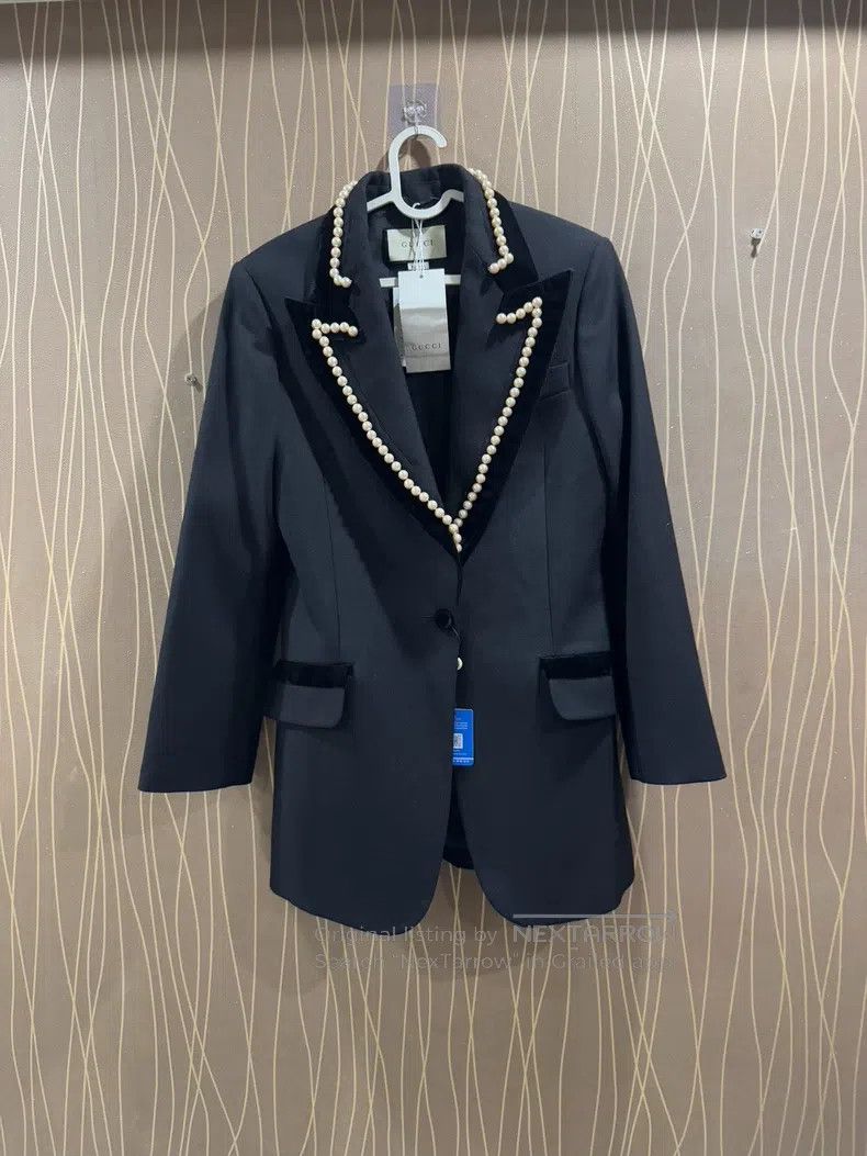 Gucci Gucci Show-style pearl suit Size XS / US 0-2 / IT 36-38 - 1 Thumbnail