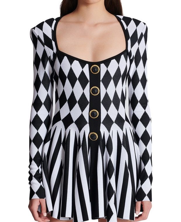 Balmain Midi dress Size XS / US 0-2 / IT 36-38 - 1 Thumbnail