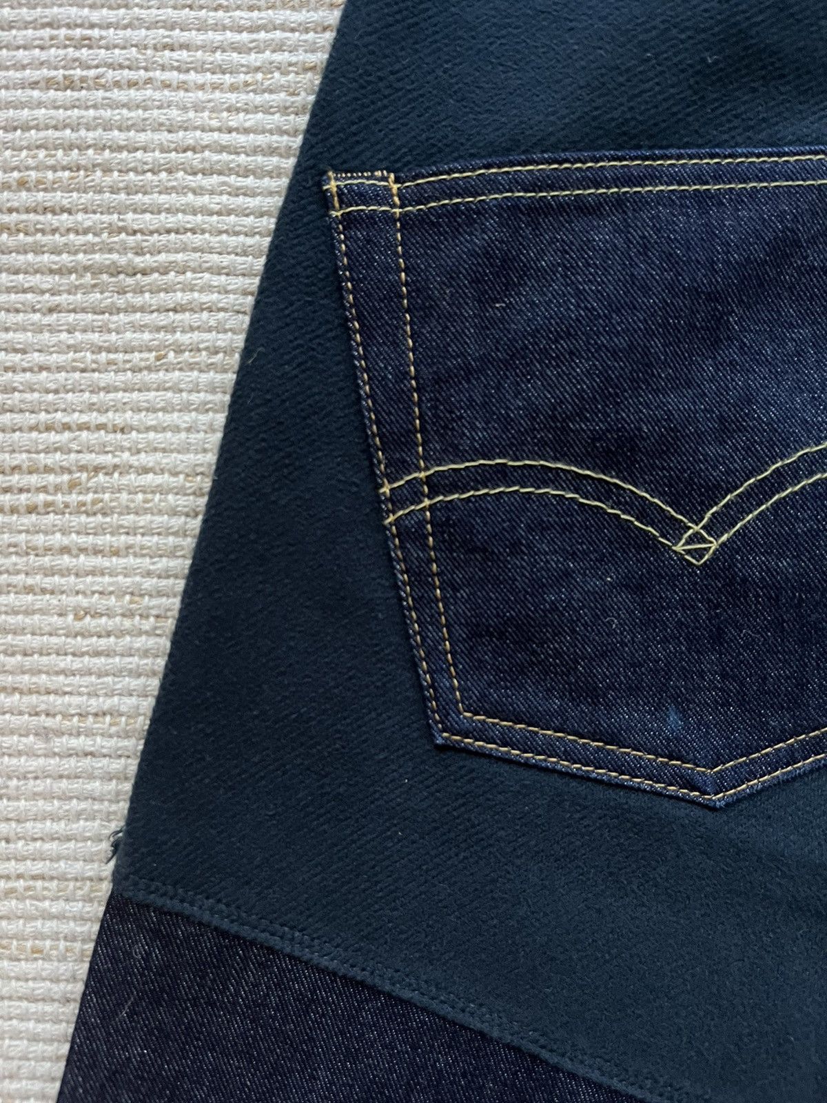 Junya Watanabe × Levi's AW19 Junya Watanabe MAN patchwork Levi’s Size US 30 / EU 46 - 14 Thumbnail