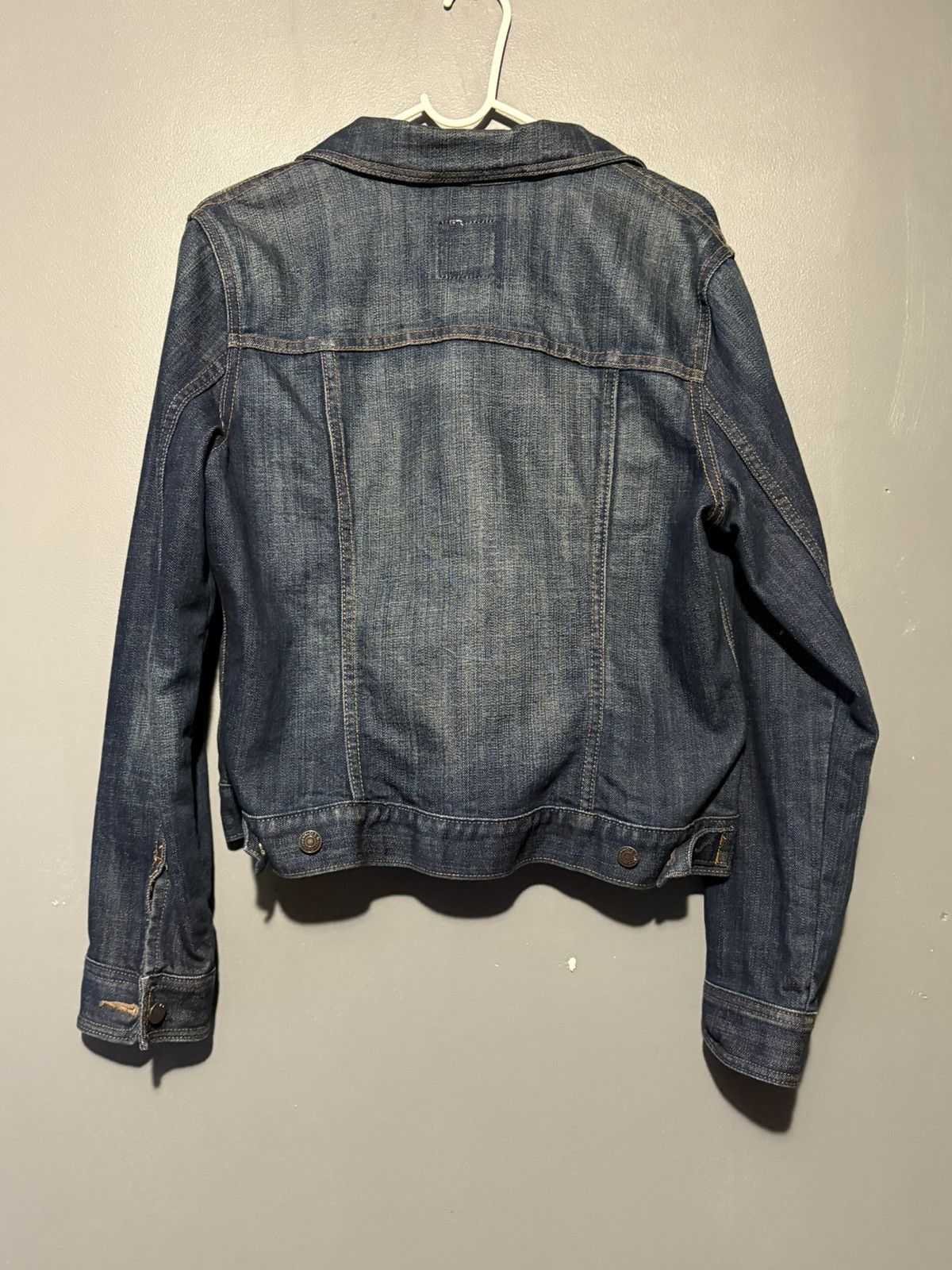 Old Navy Old Navy Vintage Denim Jacket Size US S / EU 44-46 / 1 - 2 Thumbnail