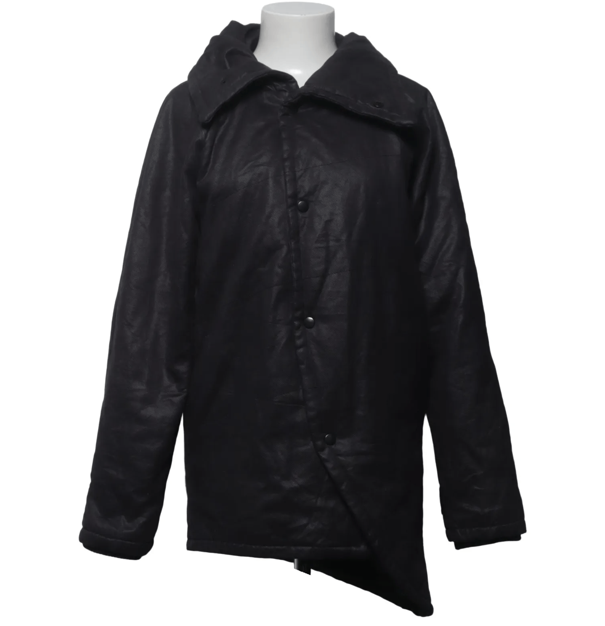 Army Of Me Asymmetric Padded Jacket Gray Size S, Army of Me – Size US S / EU 44-46 / 1 - 1 Thumbnail