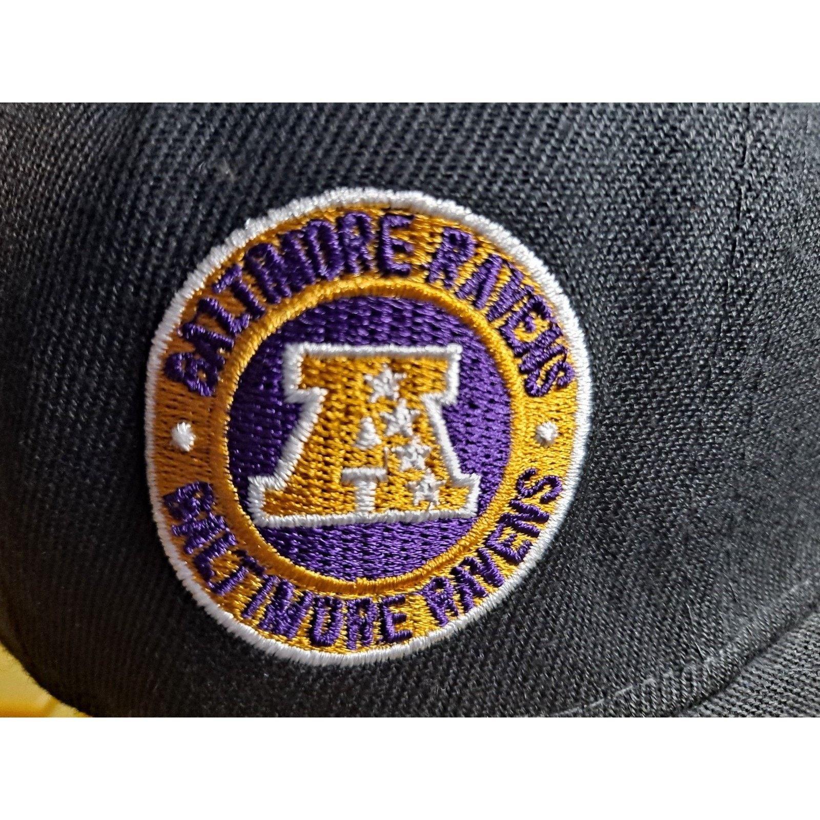 New Era Baltimore Ravens NFL New Era 9FIFTY Snapback Hat Football Size ONE SIZE - 6 Thumbnail