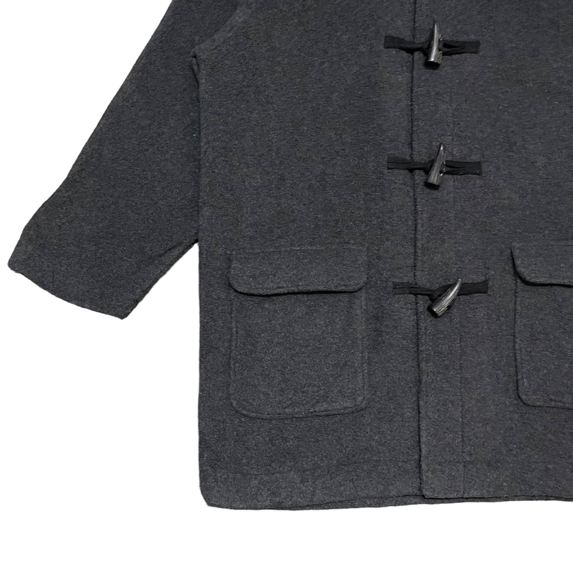 Beams Plus Vintage Beams x Polartec Duffle Hooded Coat Size US L / EU 52-54 / 3 - 3 Thumbnail