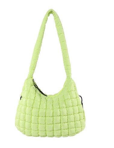Japanese Brand Huskycat pleated cloud bag Size ONE SIZE - 12 Thumbnail