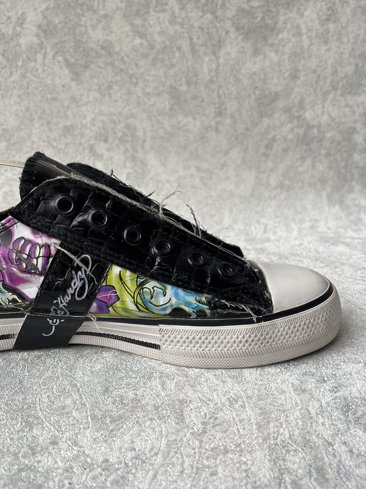 Ed Hardy Vintage Ed Hardy by Christian Audigier Slip On Shoes Size 6 Size US 6 / IT 36 - 10 Thumbnail