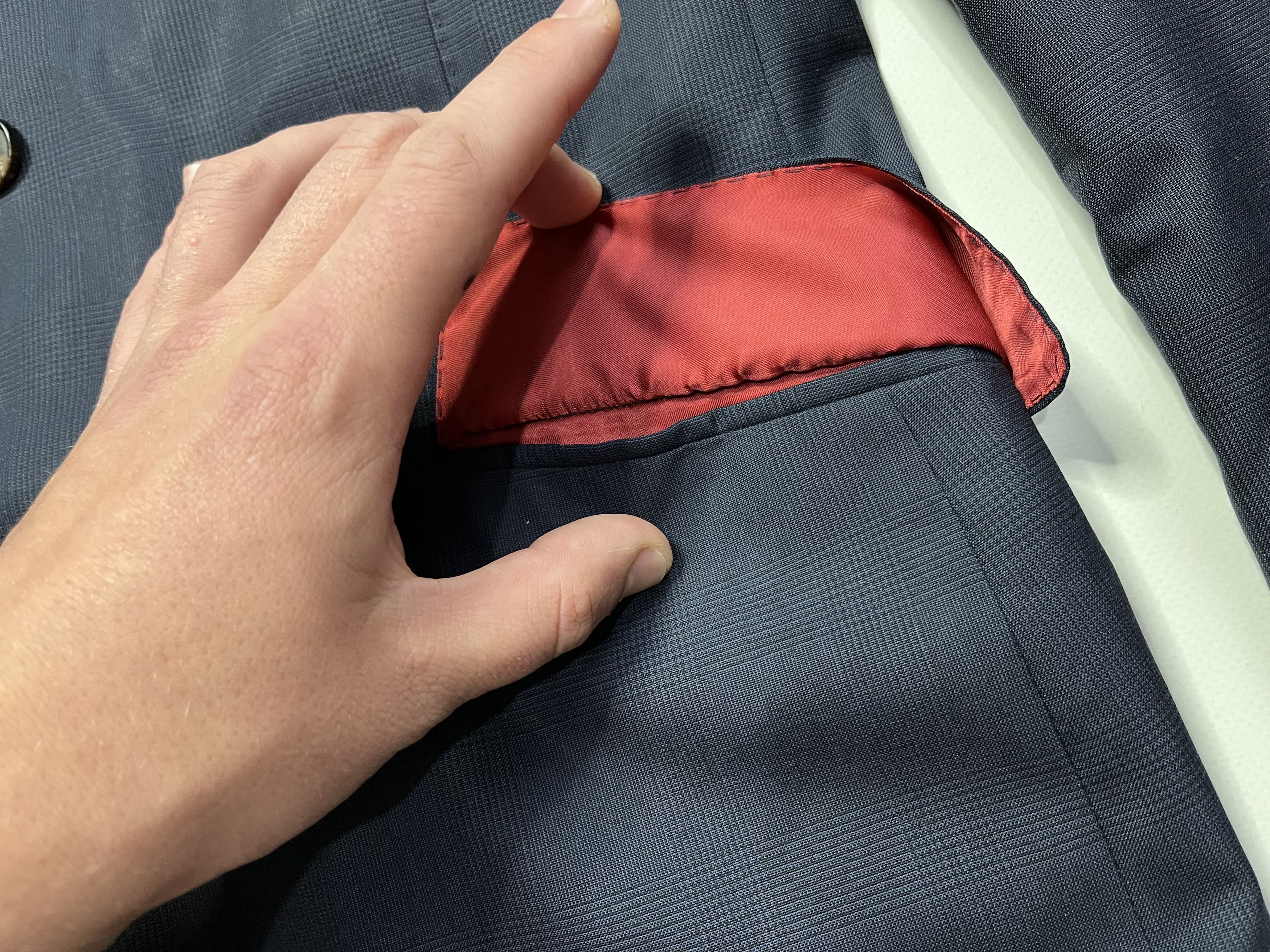 Suitsupply Suitsupply Vitale Barderies Canonico blazer Size 48S - 9 Thumbnail