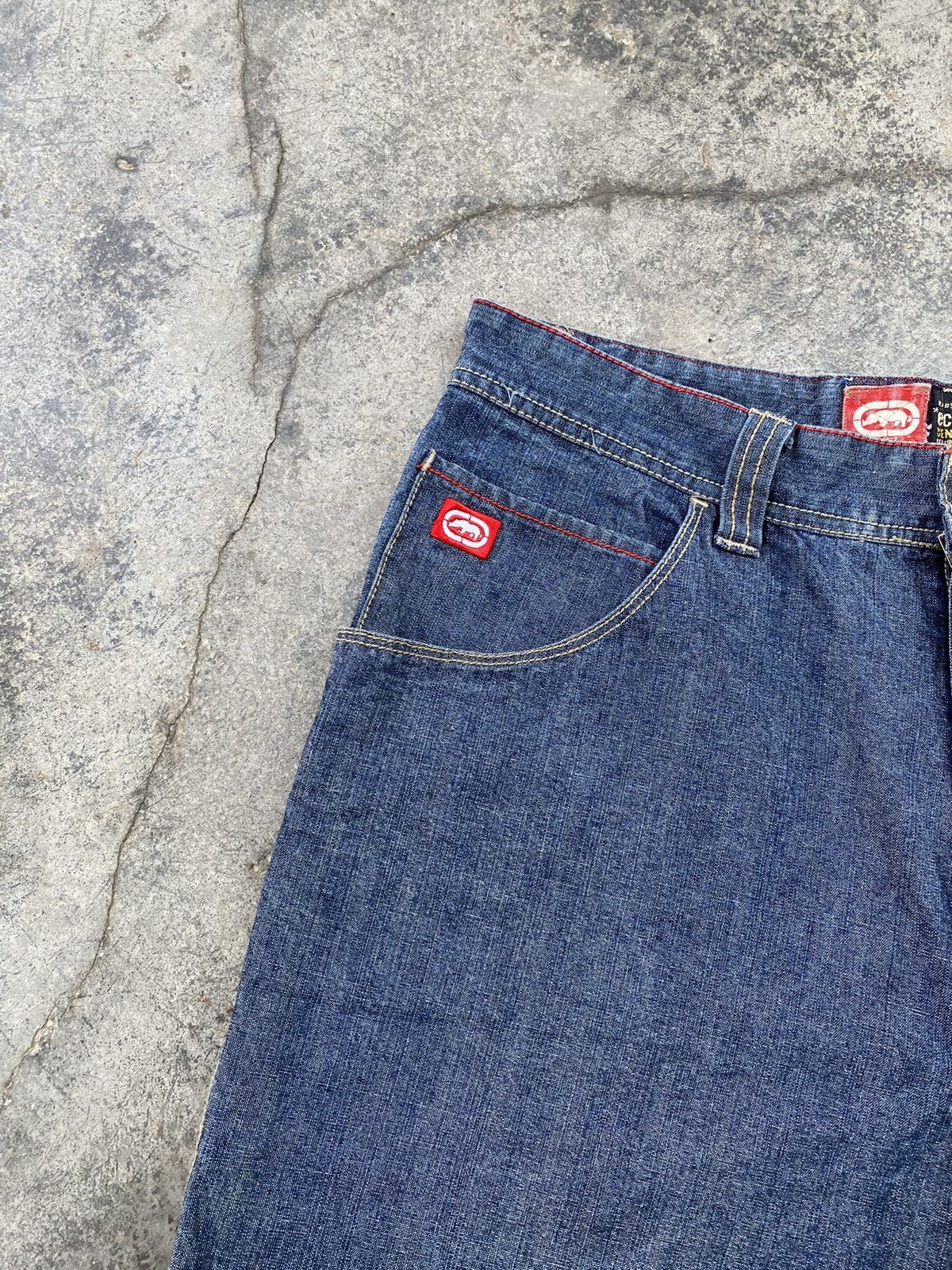 Ecko Unltd. Vintage Ecko Unltd Baggy Carpenter Pants Size US 34 / EU 50 - 7 Thumbnail