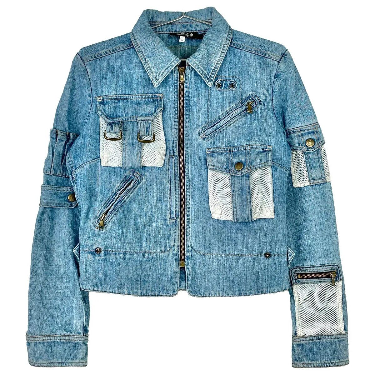 Denim Jacket Supreme Patchwork Jacket Multi Supreme F/W 21 Nas And
